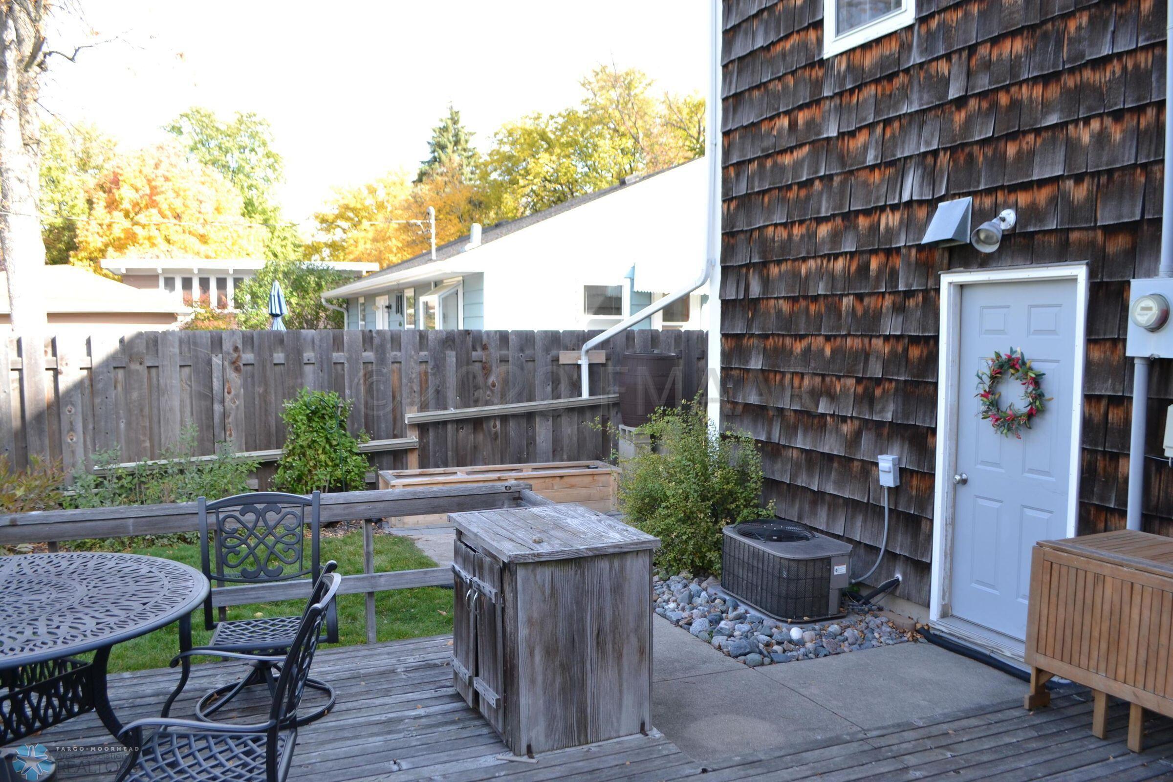 Wood Deck 2020
