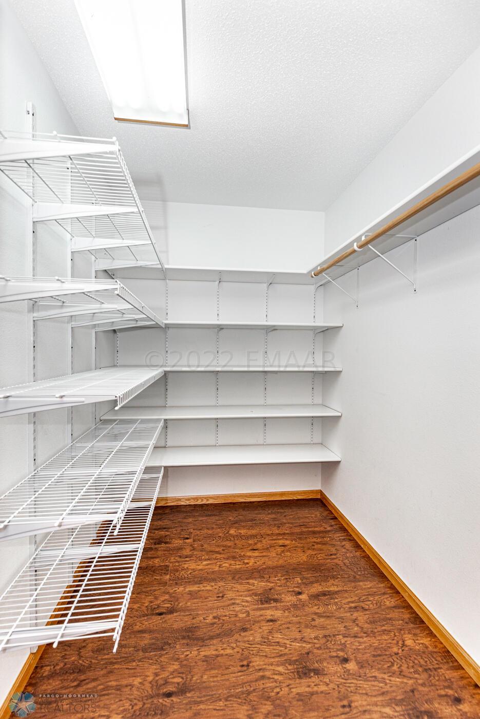 Master Walk-In Closet
