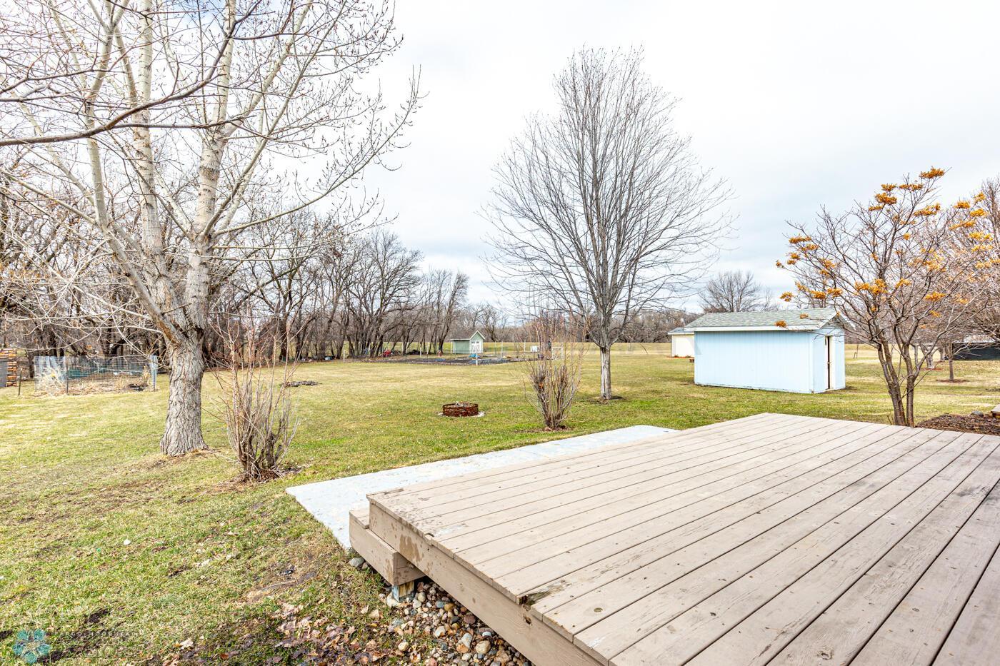 Deck/Backyard