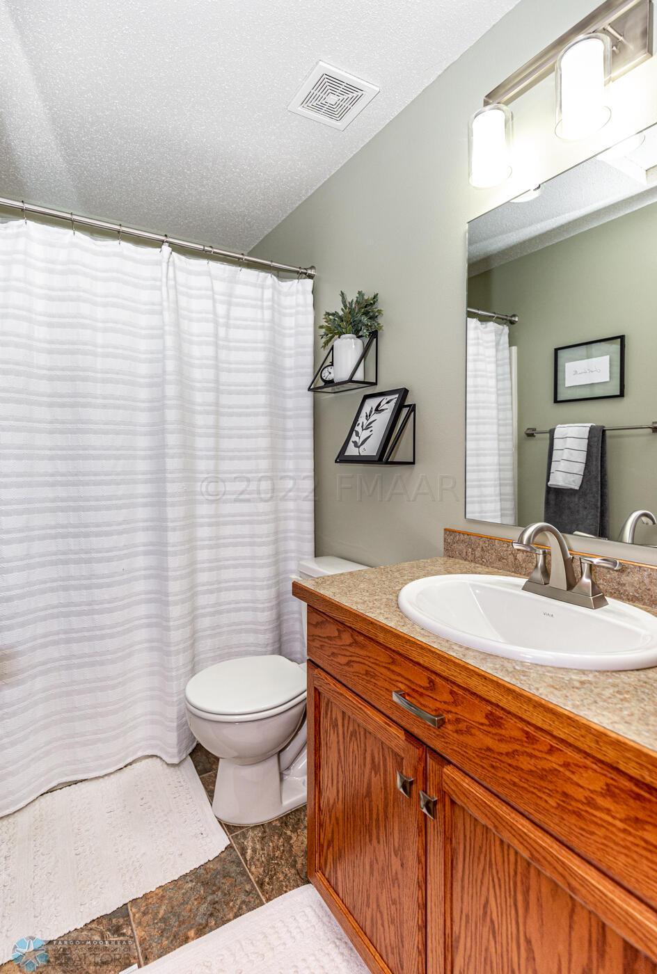 Full Bath - Upper