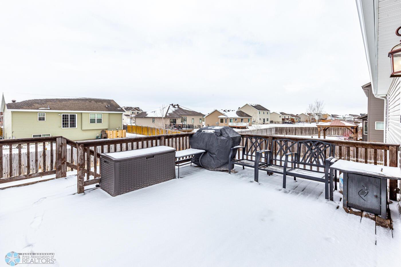 Large Wood Deck