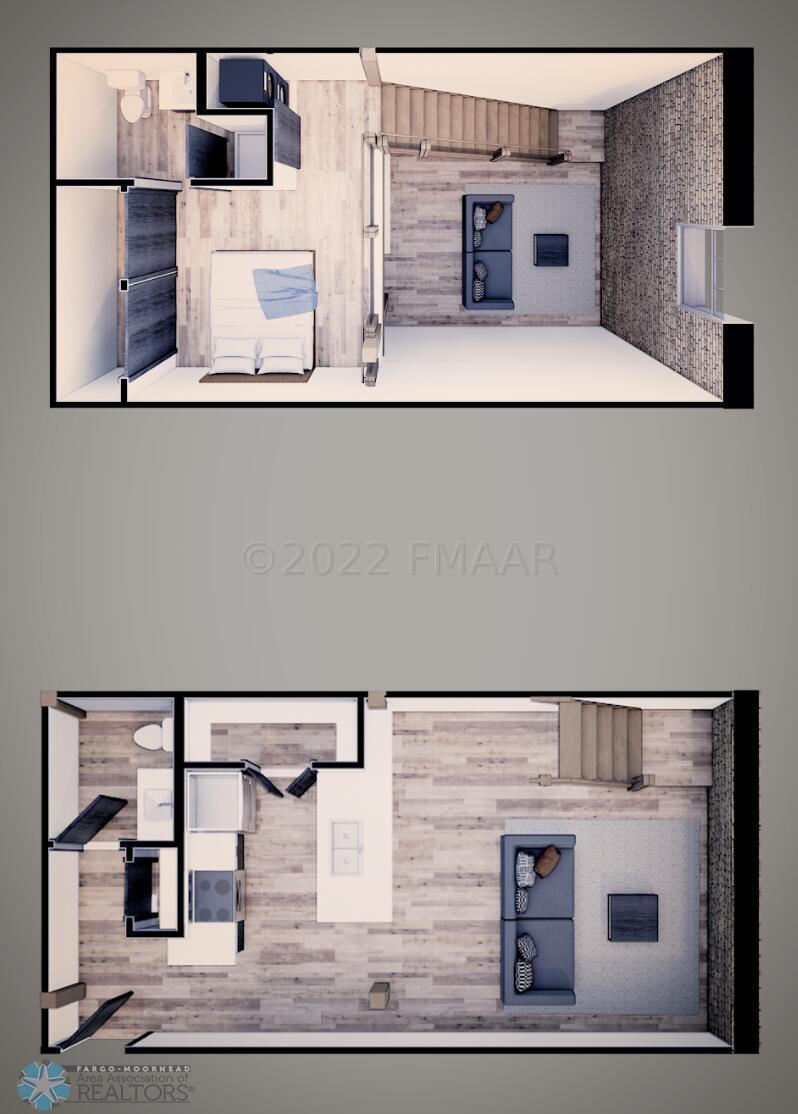 Doll house view