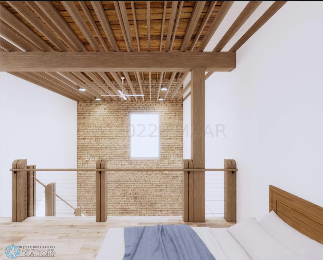 Loft view from above