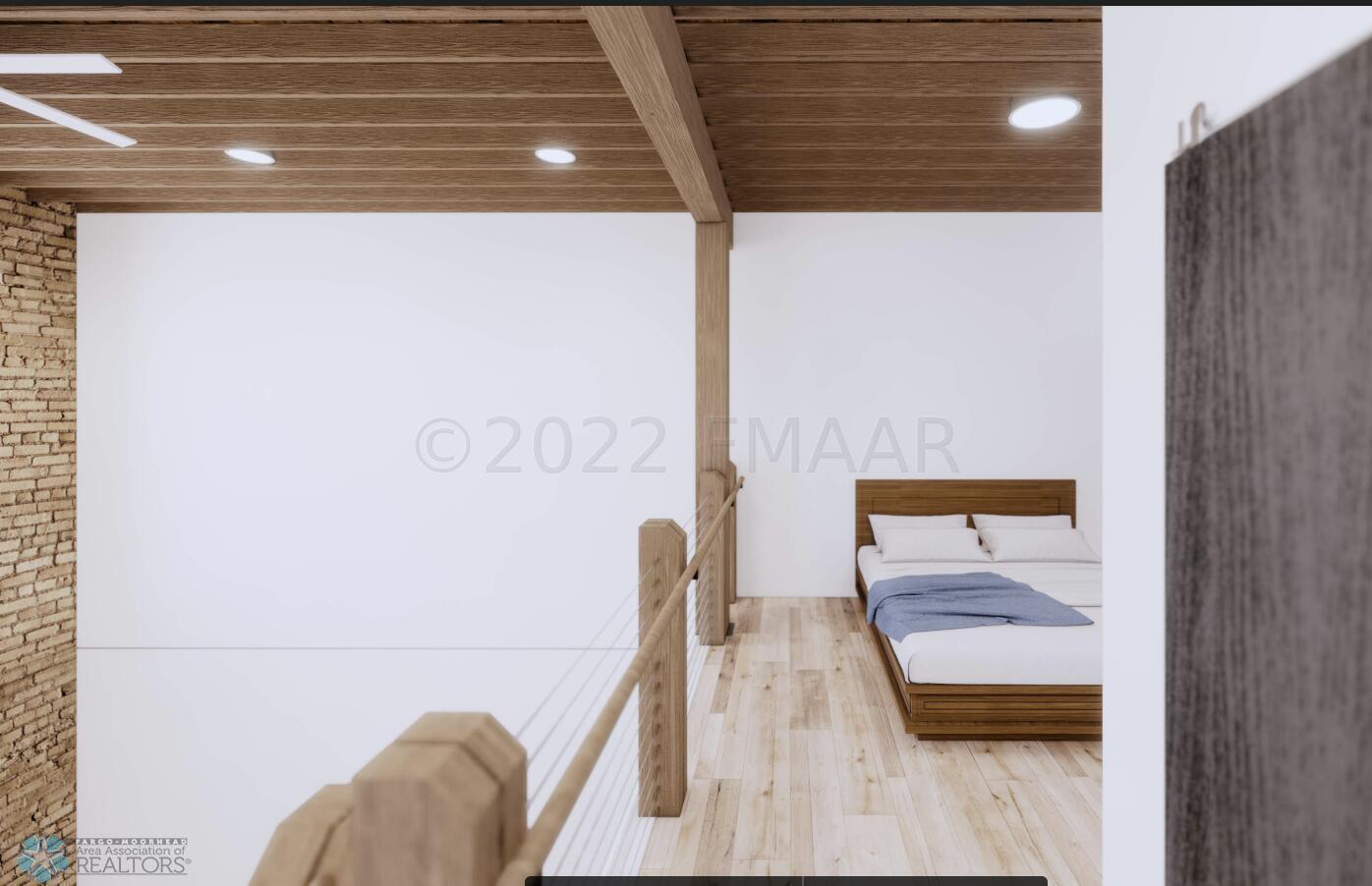 Loft bedroom