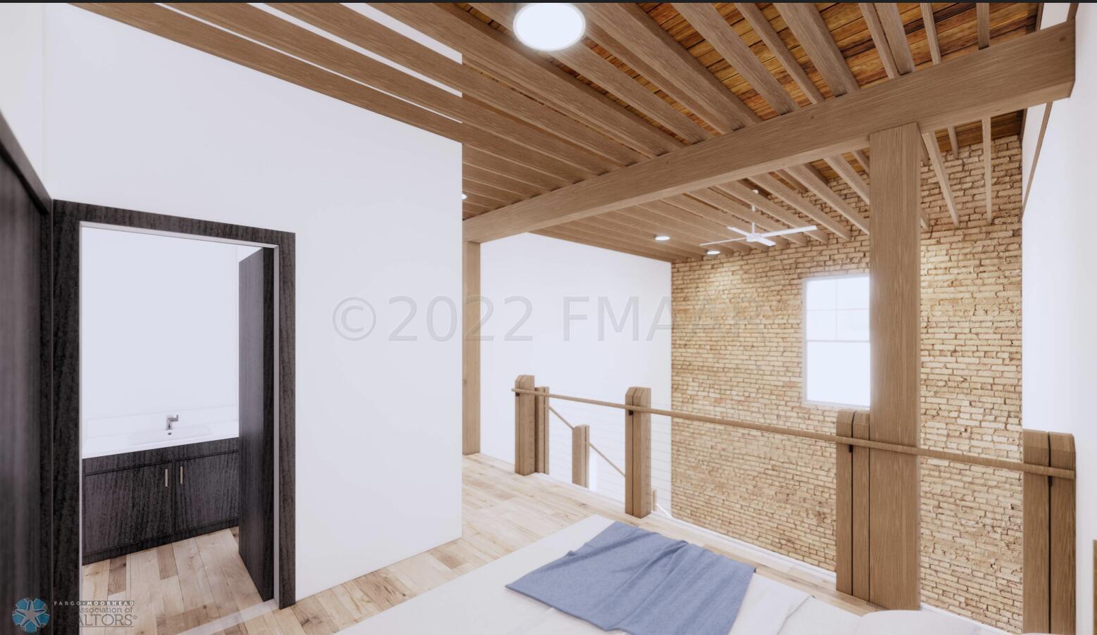 loft with private bath