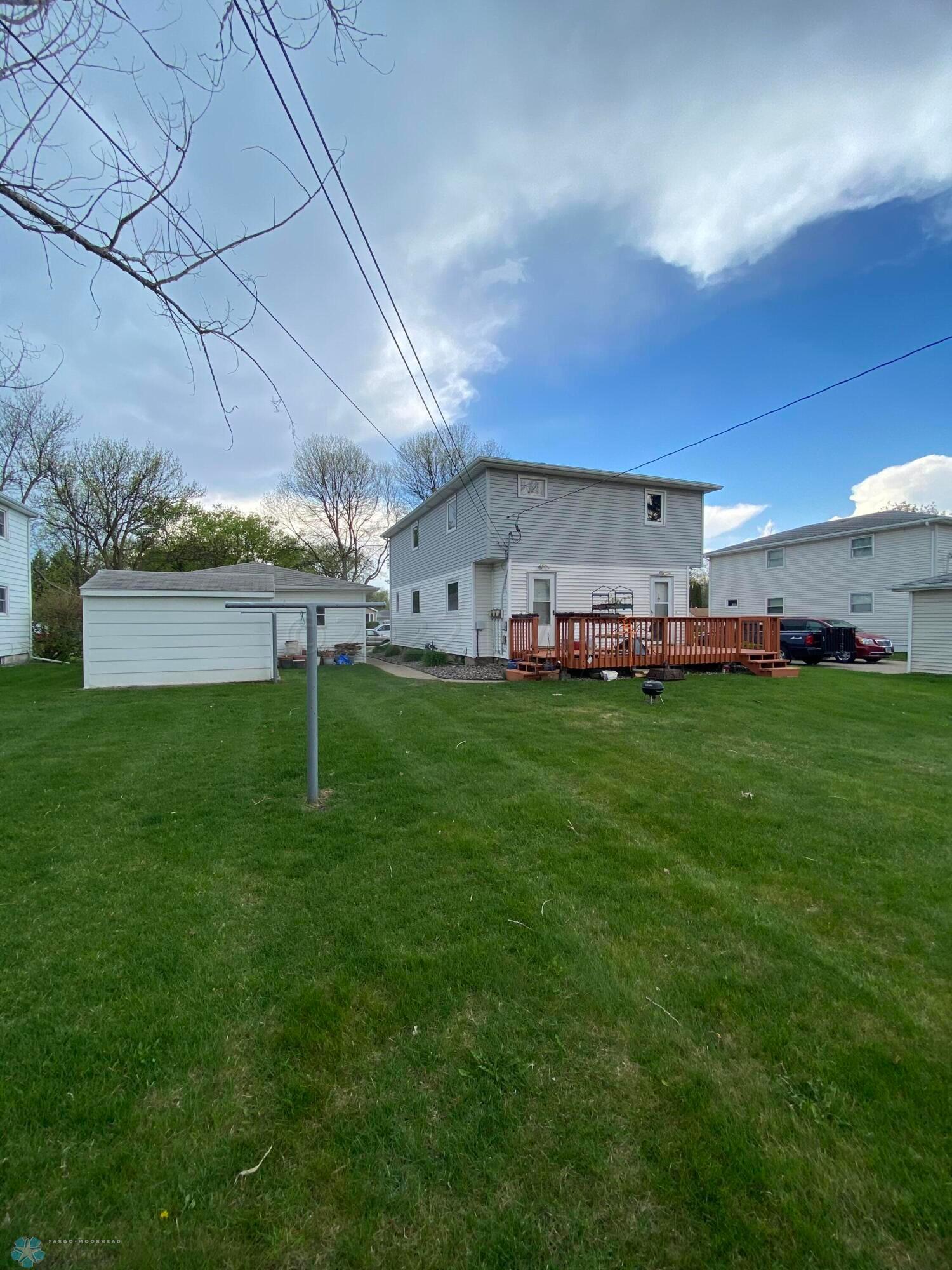 Backyard & House