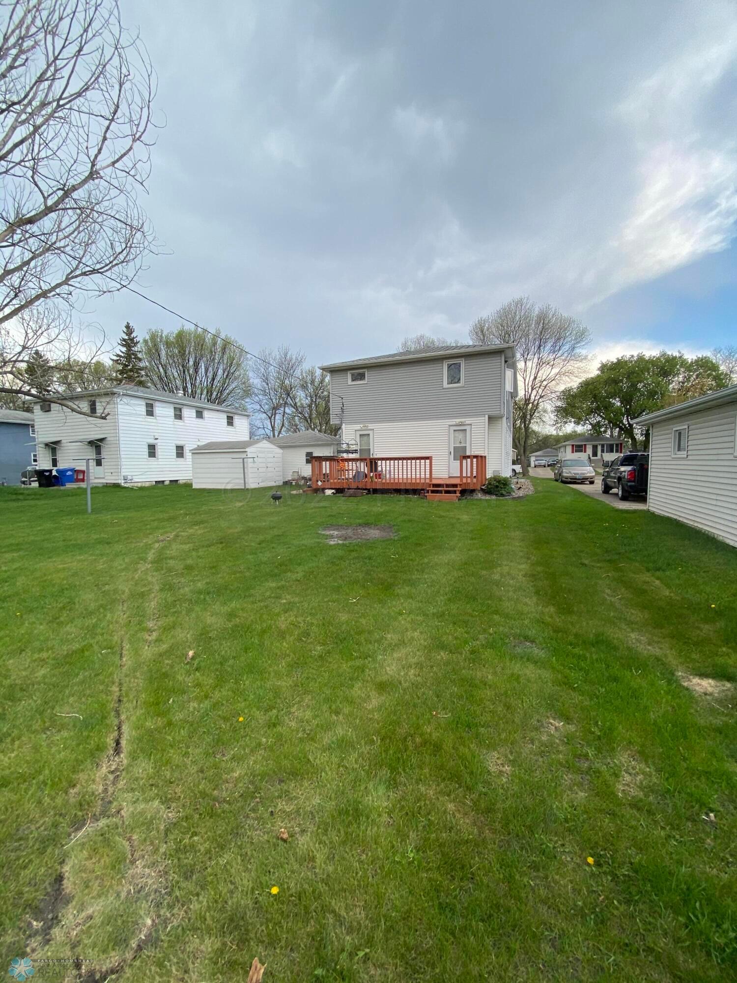 Backyard & House