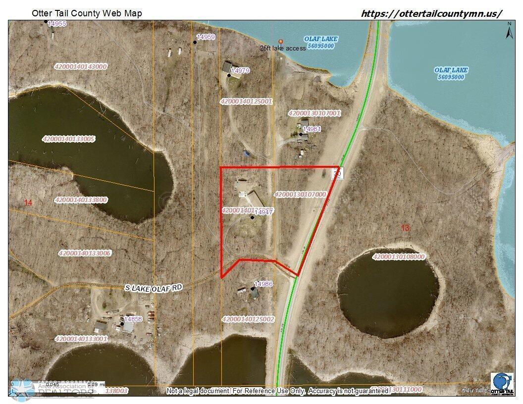 Aerial Map