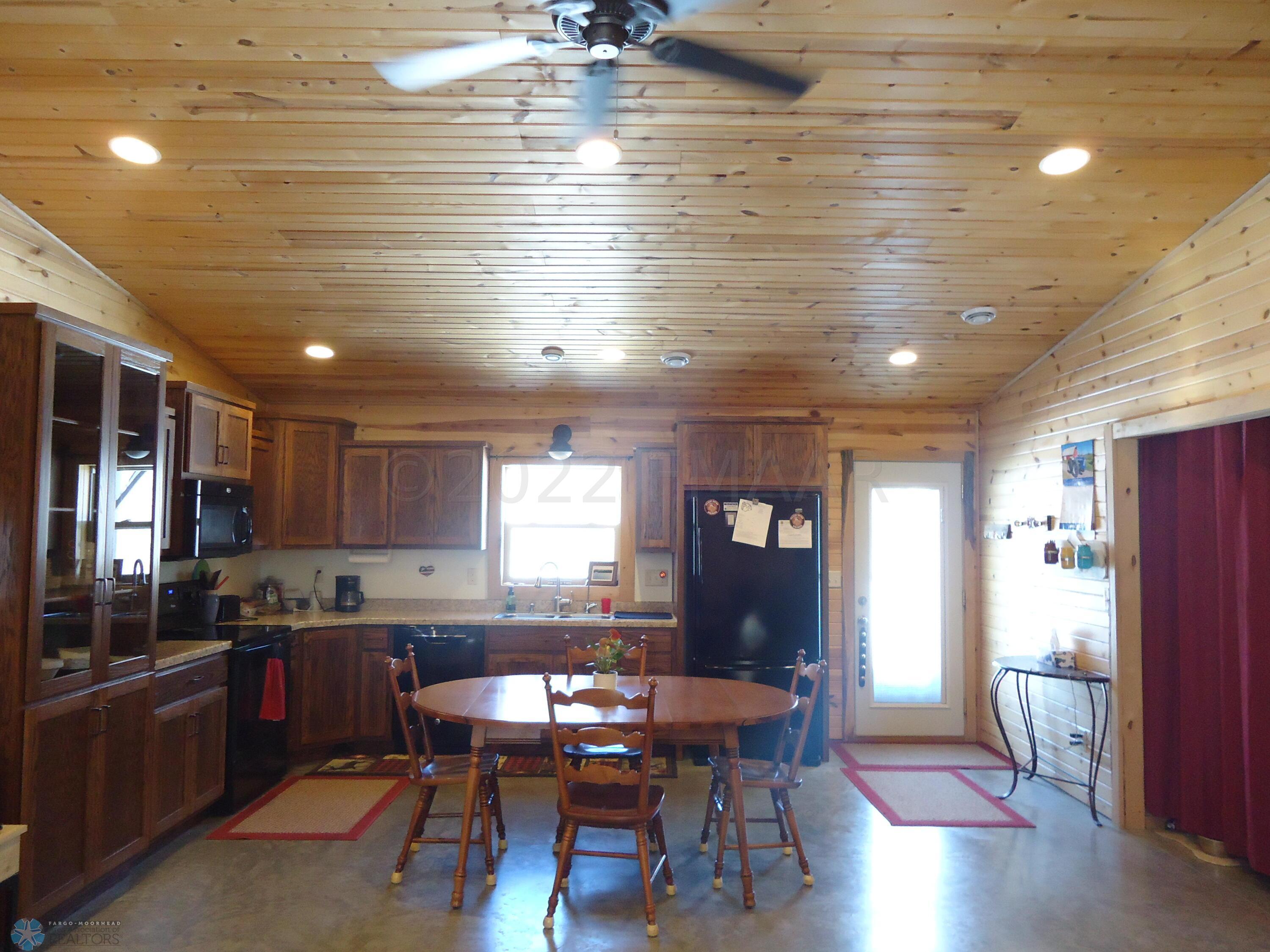 Front door/Kitchen area