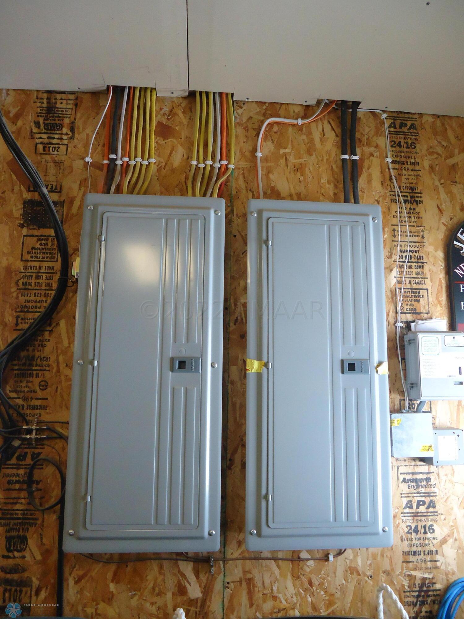 Electrical Panels (& Off Peak Box)
