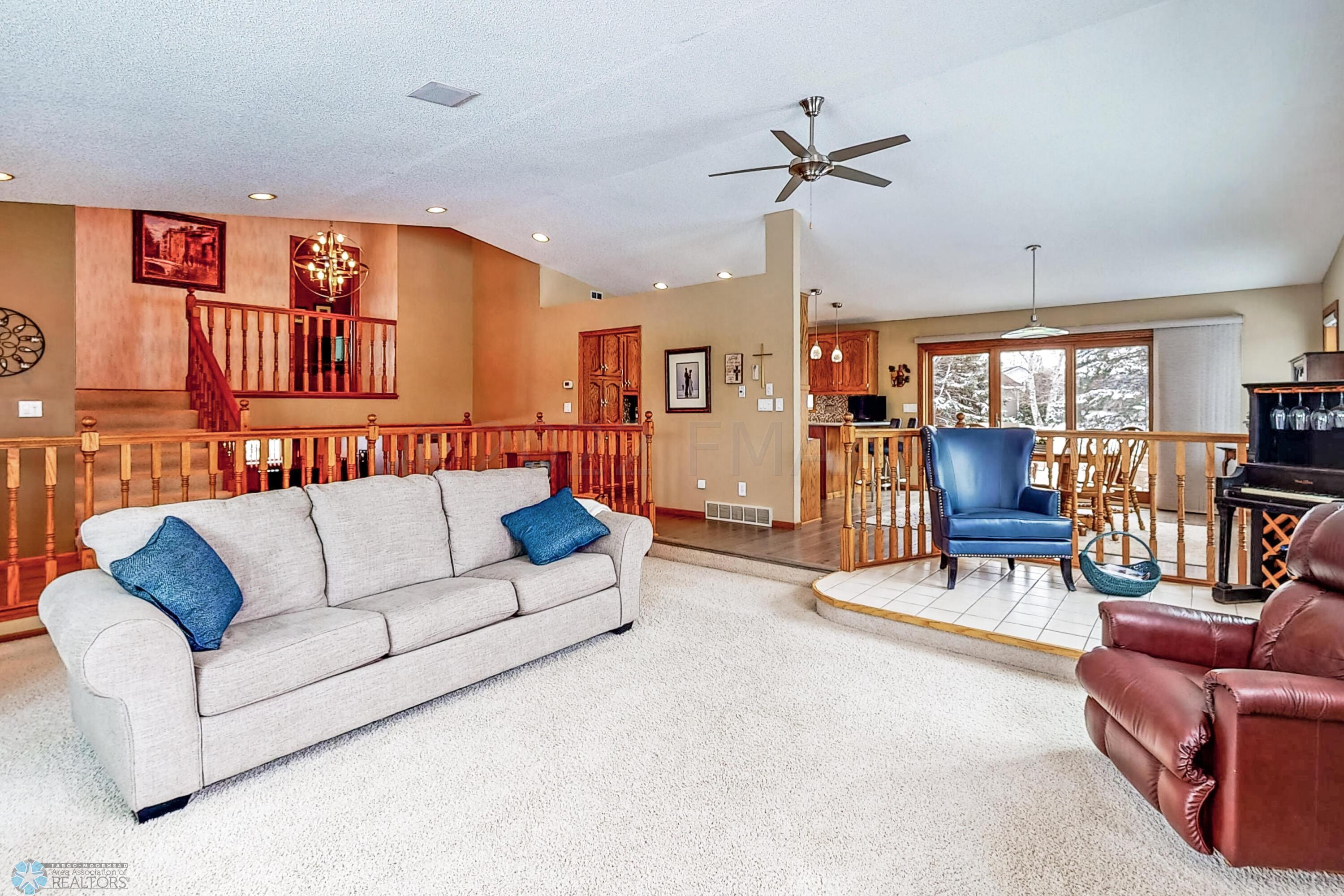 Open concept main level