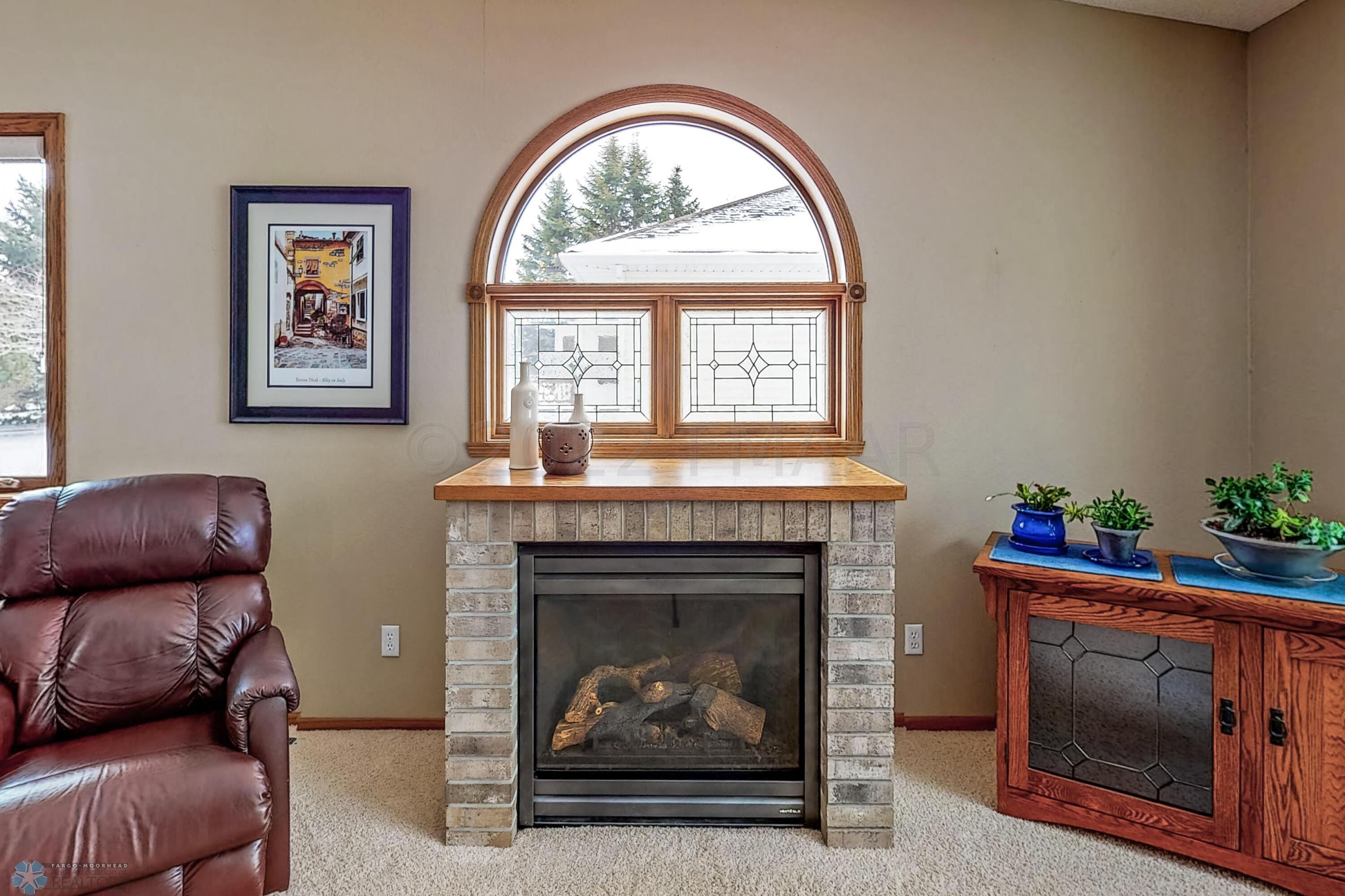 Main living room fireplace