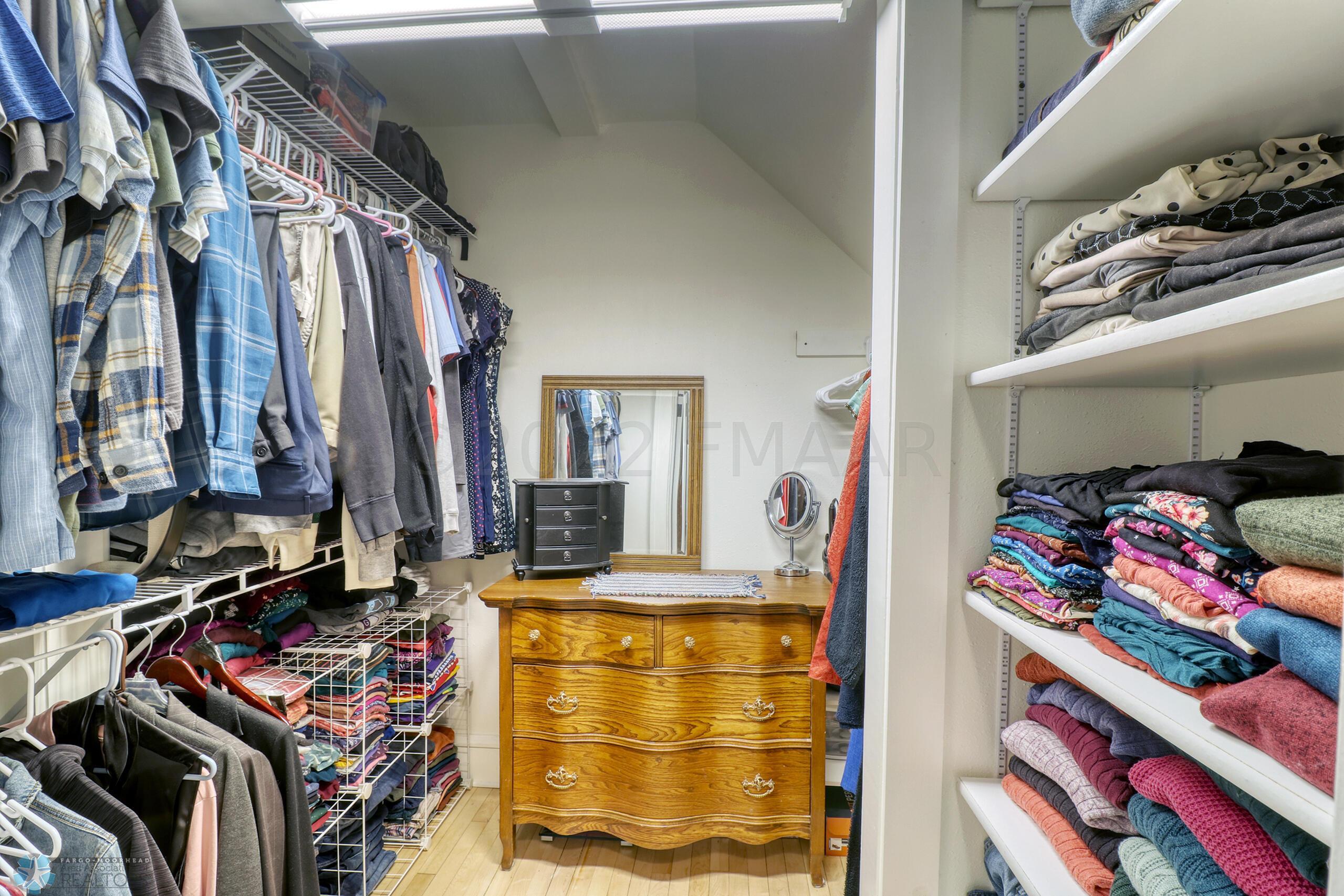 Master Closet