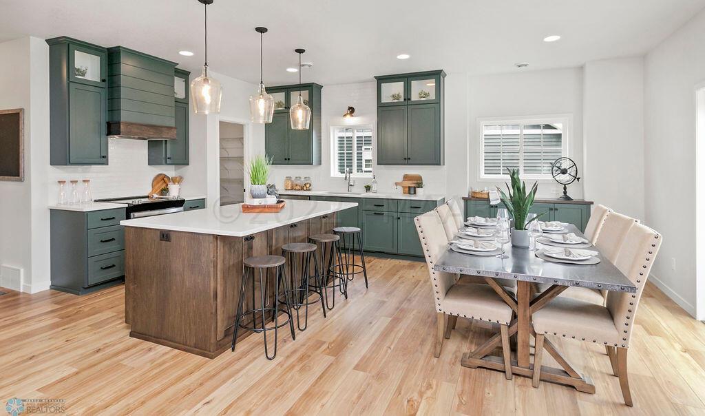 Kitchen + Dining