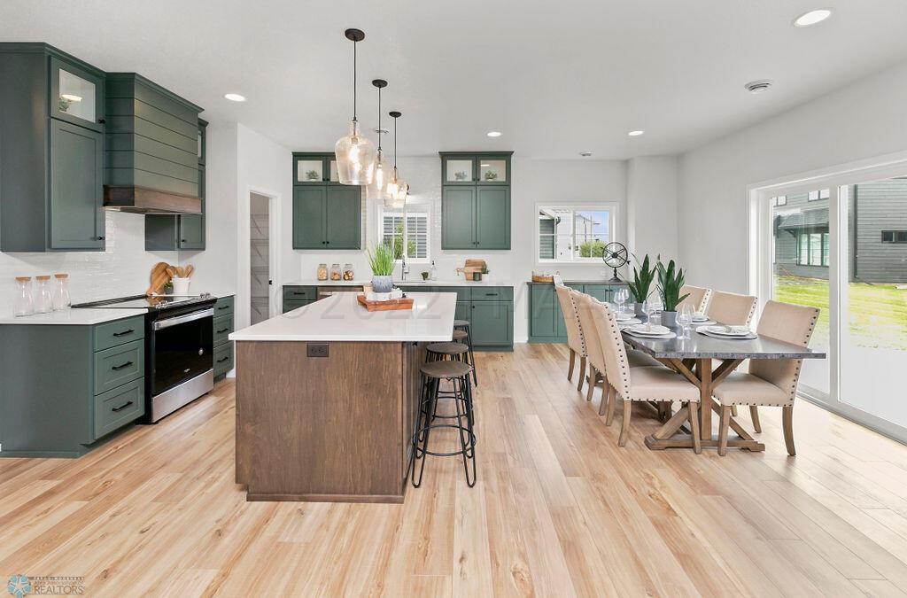 Kitchen + Dining