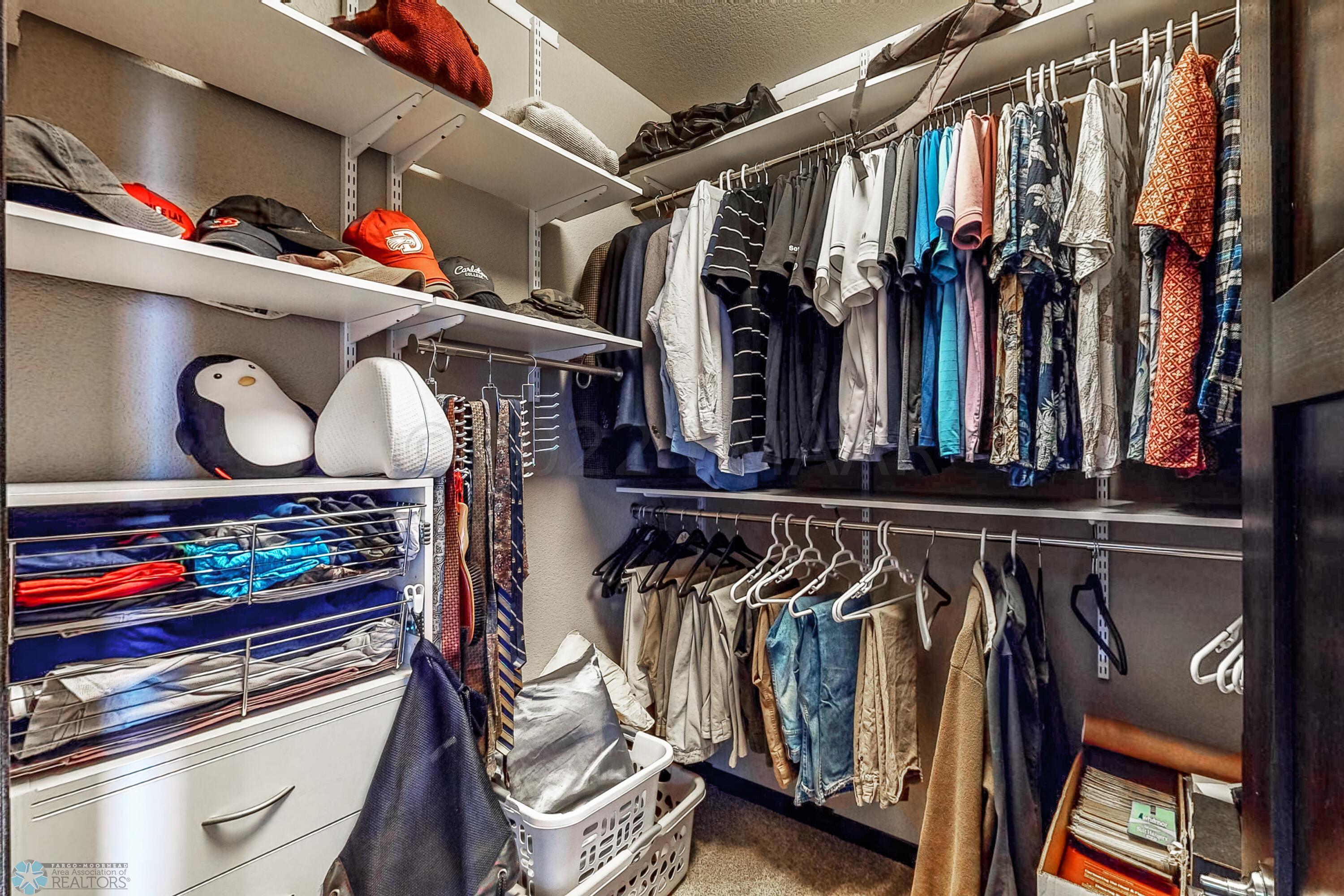 Master Walk-In Closet