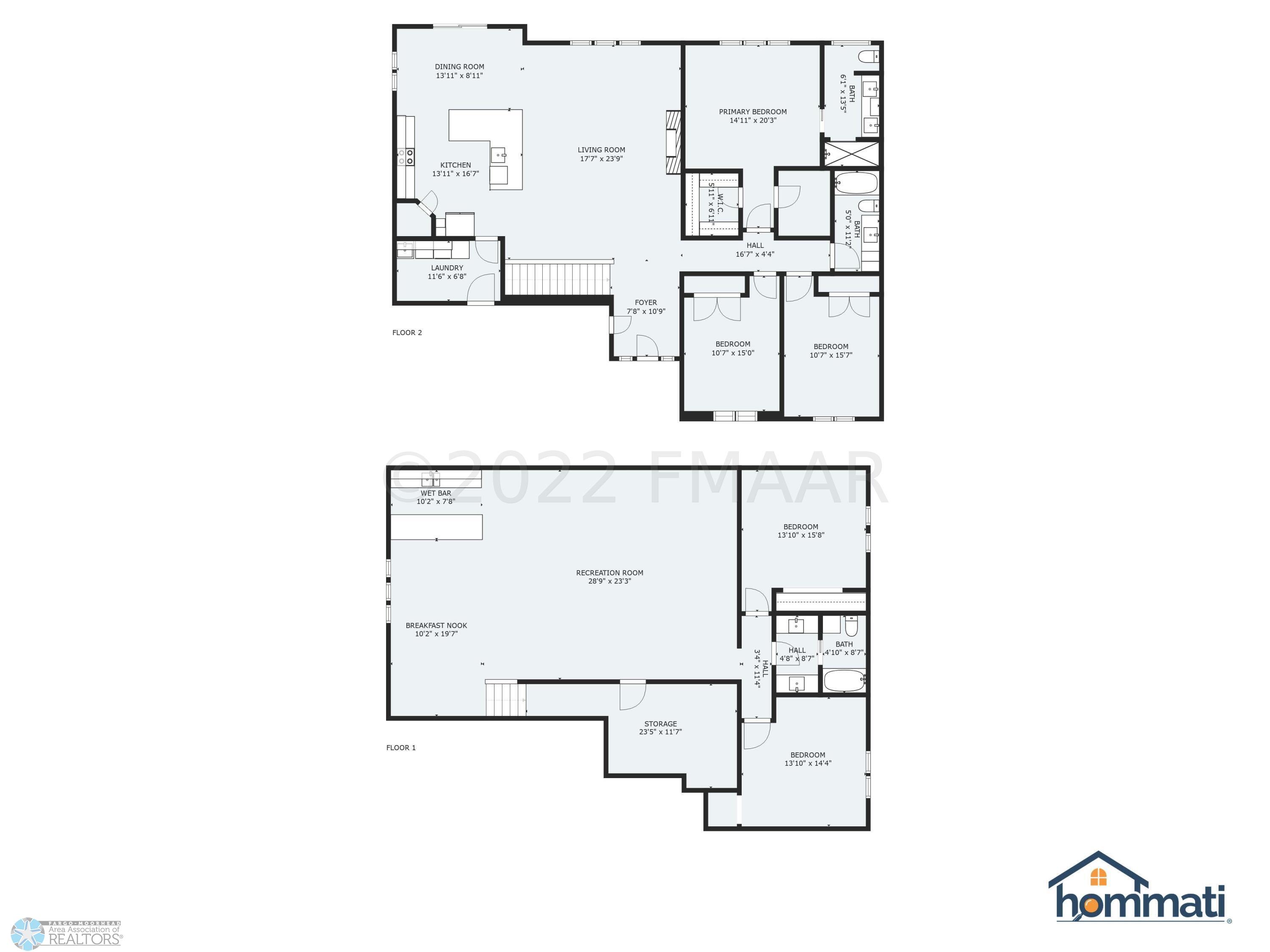 Floor Plan Hommatti