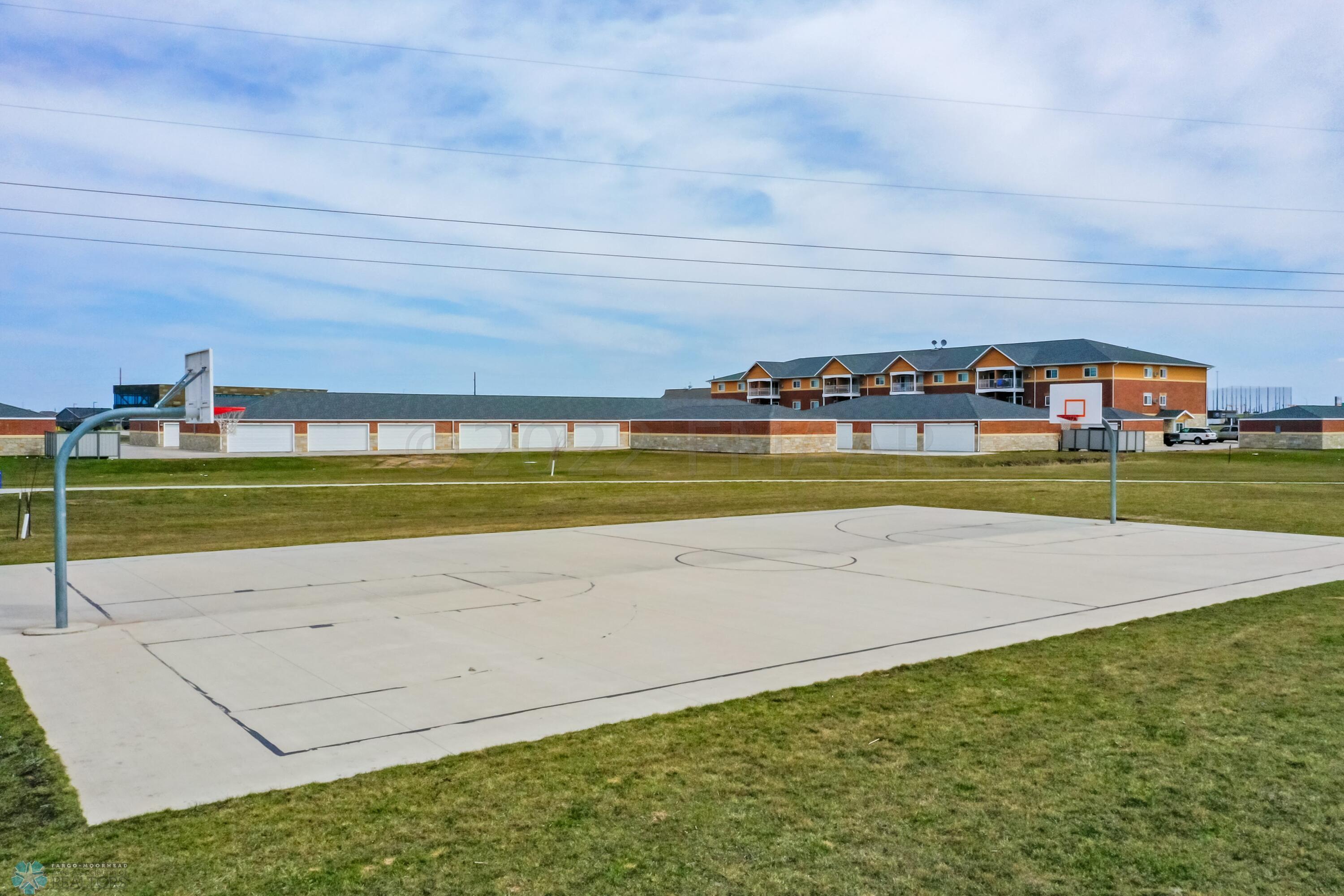 Neighborhood Basketball Court