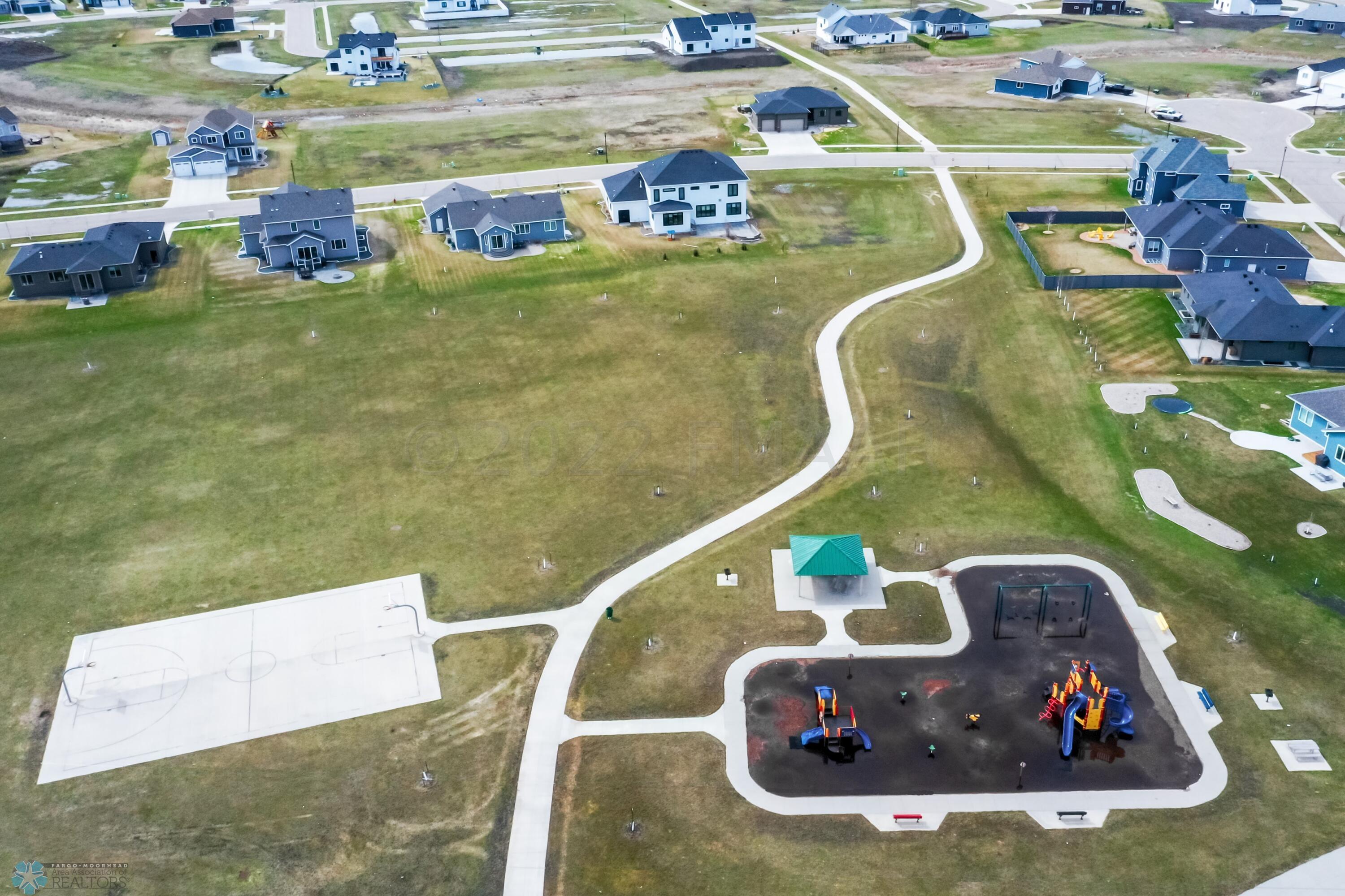 Neighborhood Park Aerial View