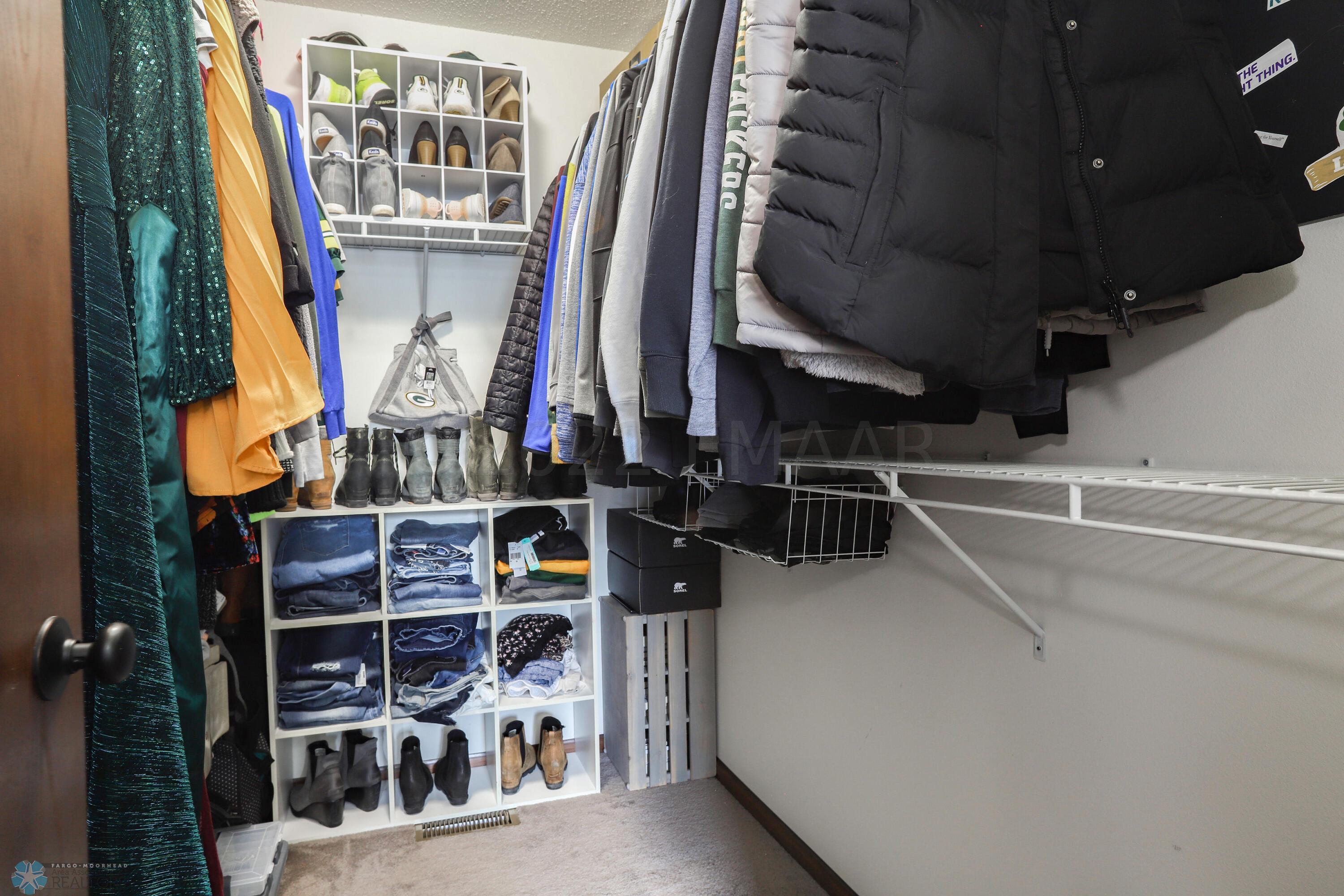 Primary Closet