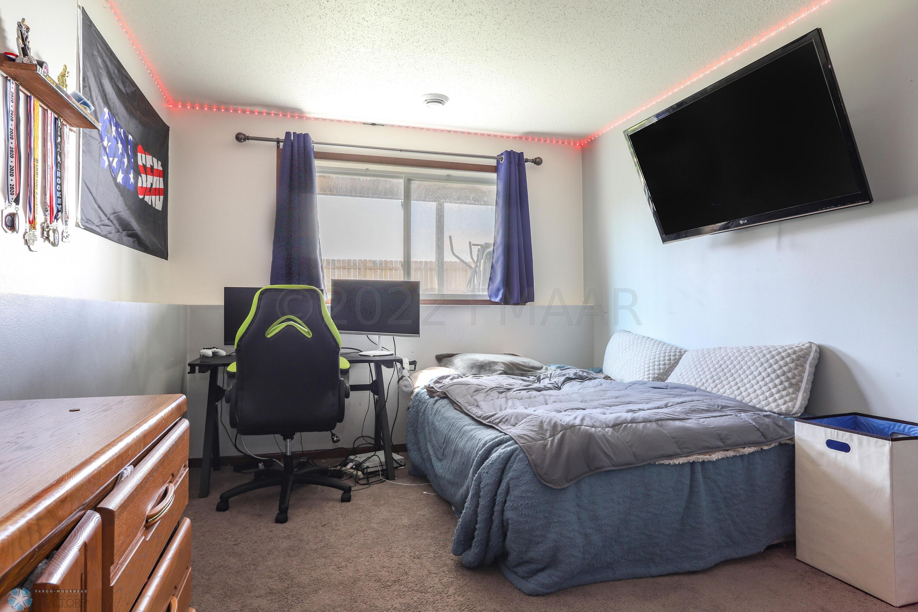 Lower Level Bed