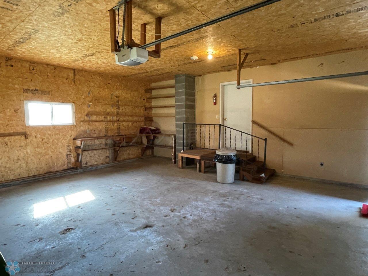12-Attached 2-car garage interior