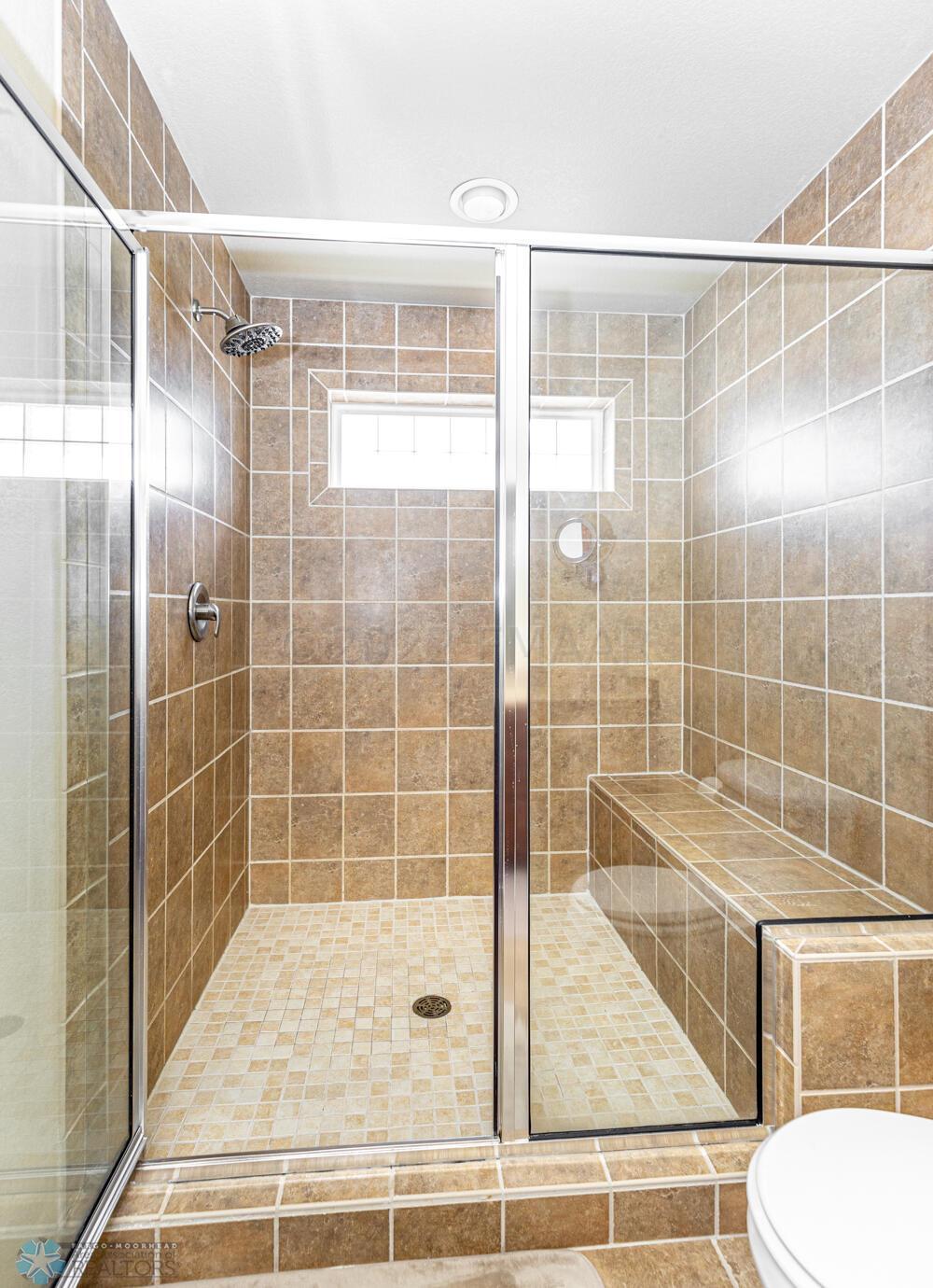 Huge Tile Shower