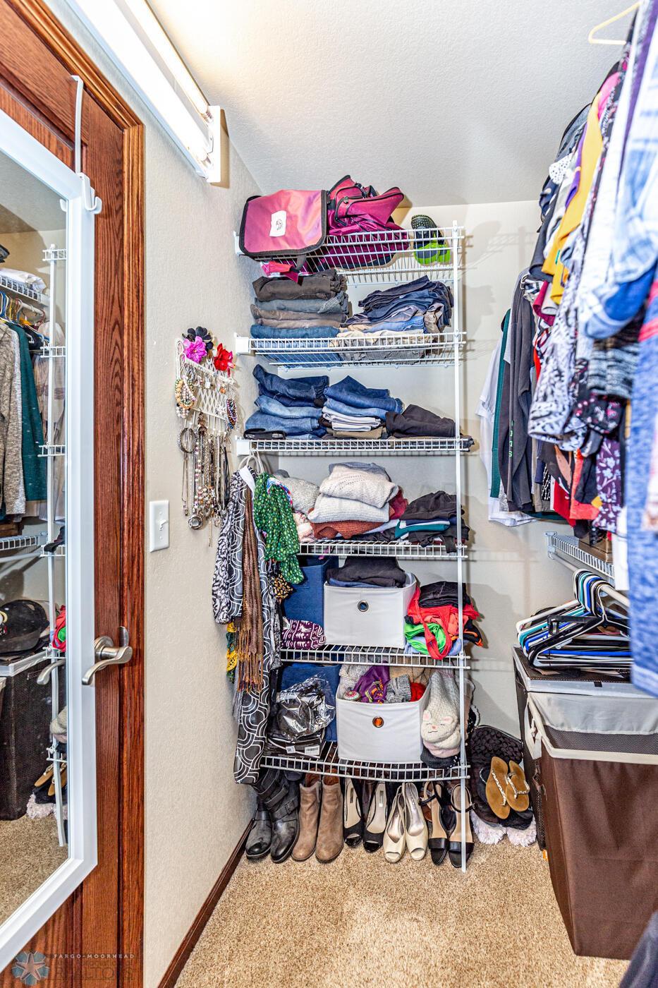 Master Walk In Closet