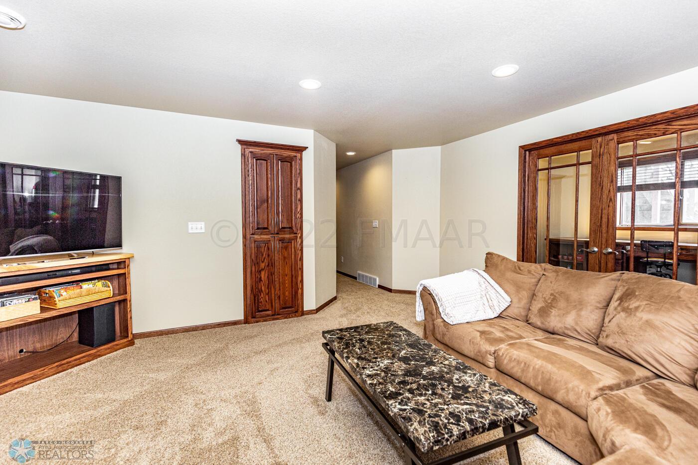 Lower Level Living Room