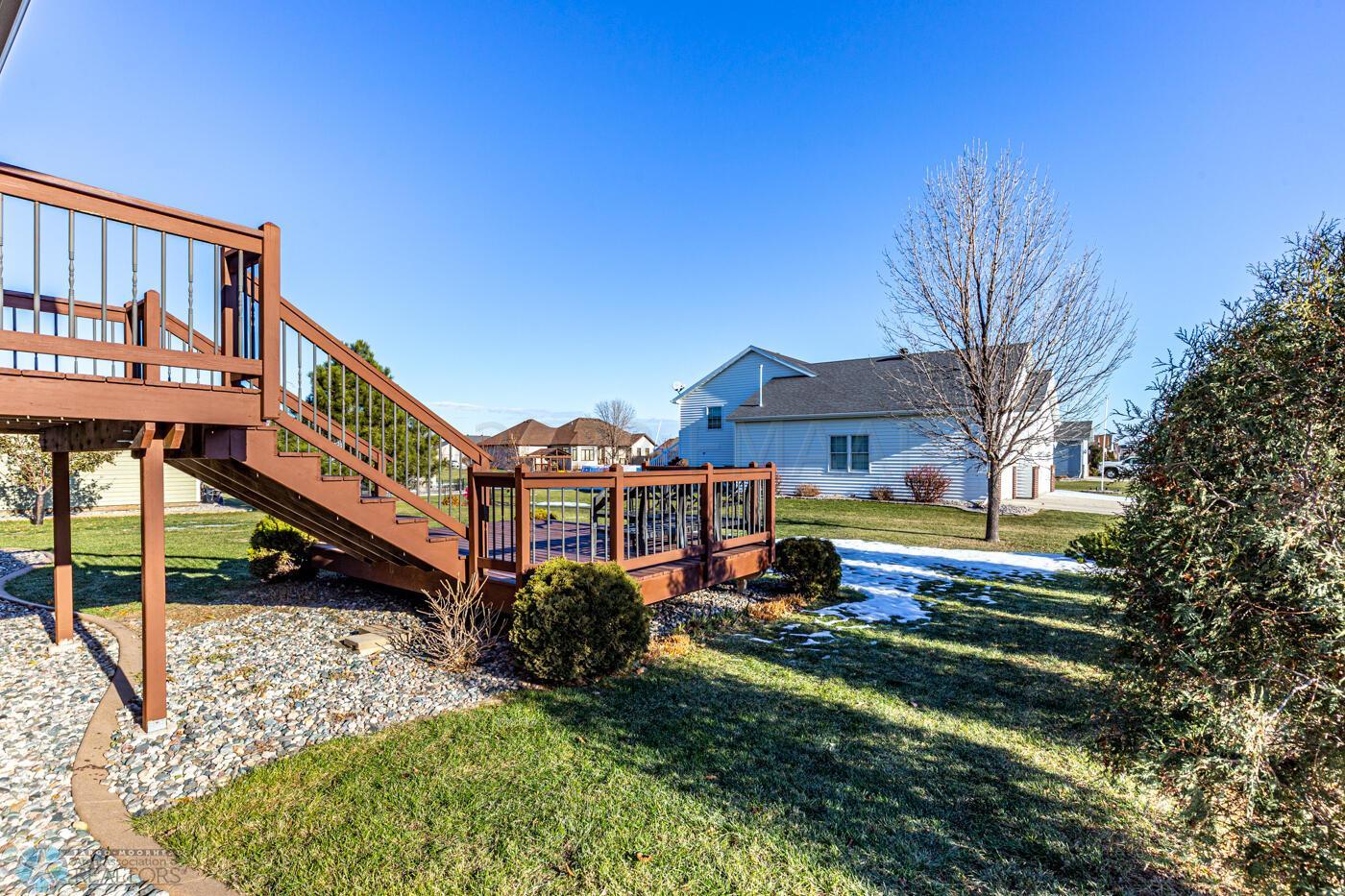 Backyard & Deck