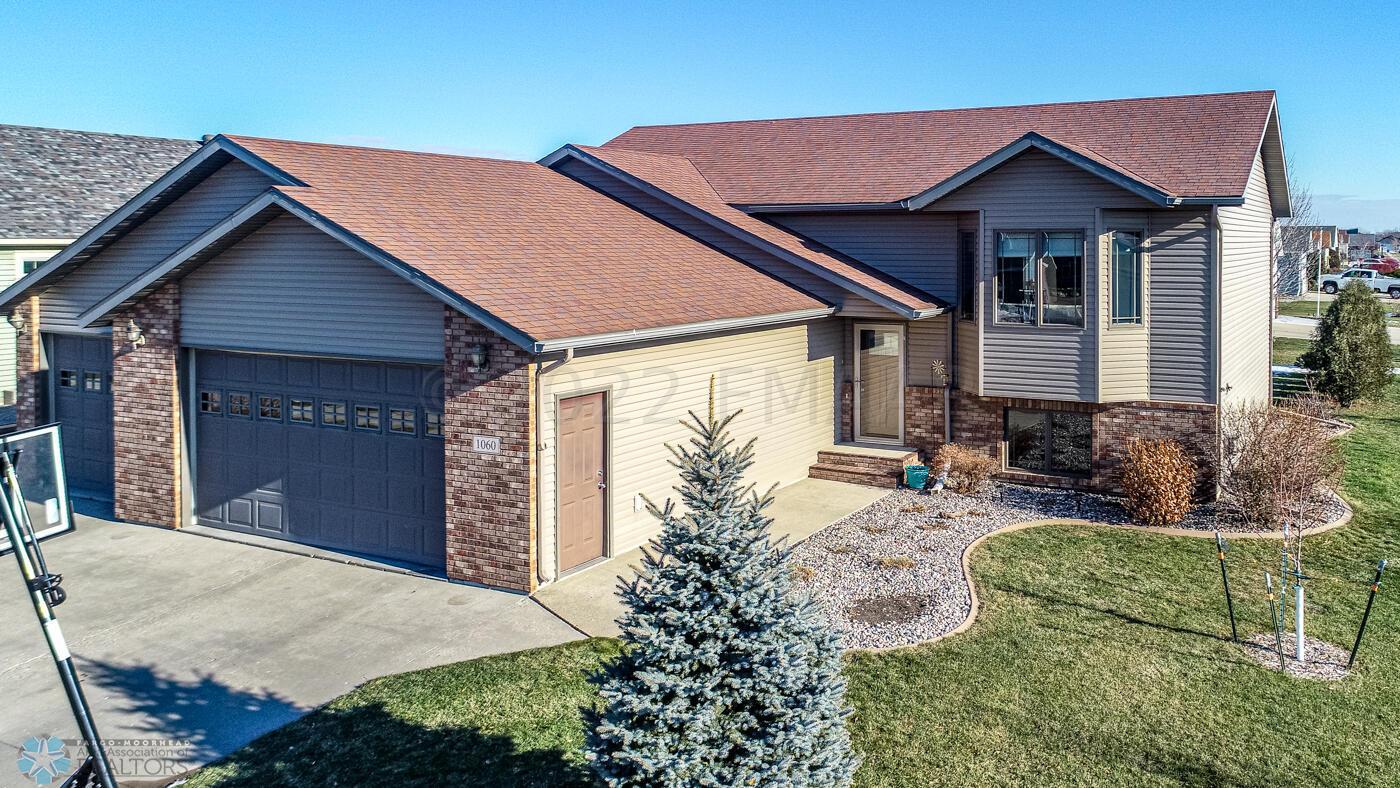 Aerial View of Home