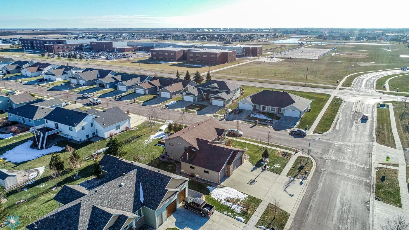 Blocks from Horizon Middle School