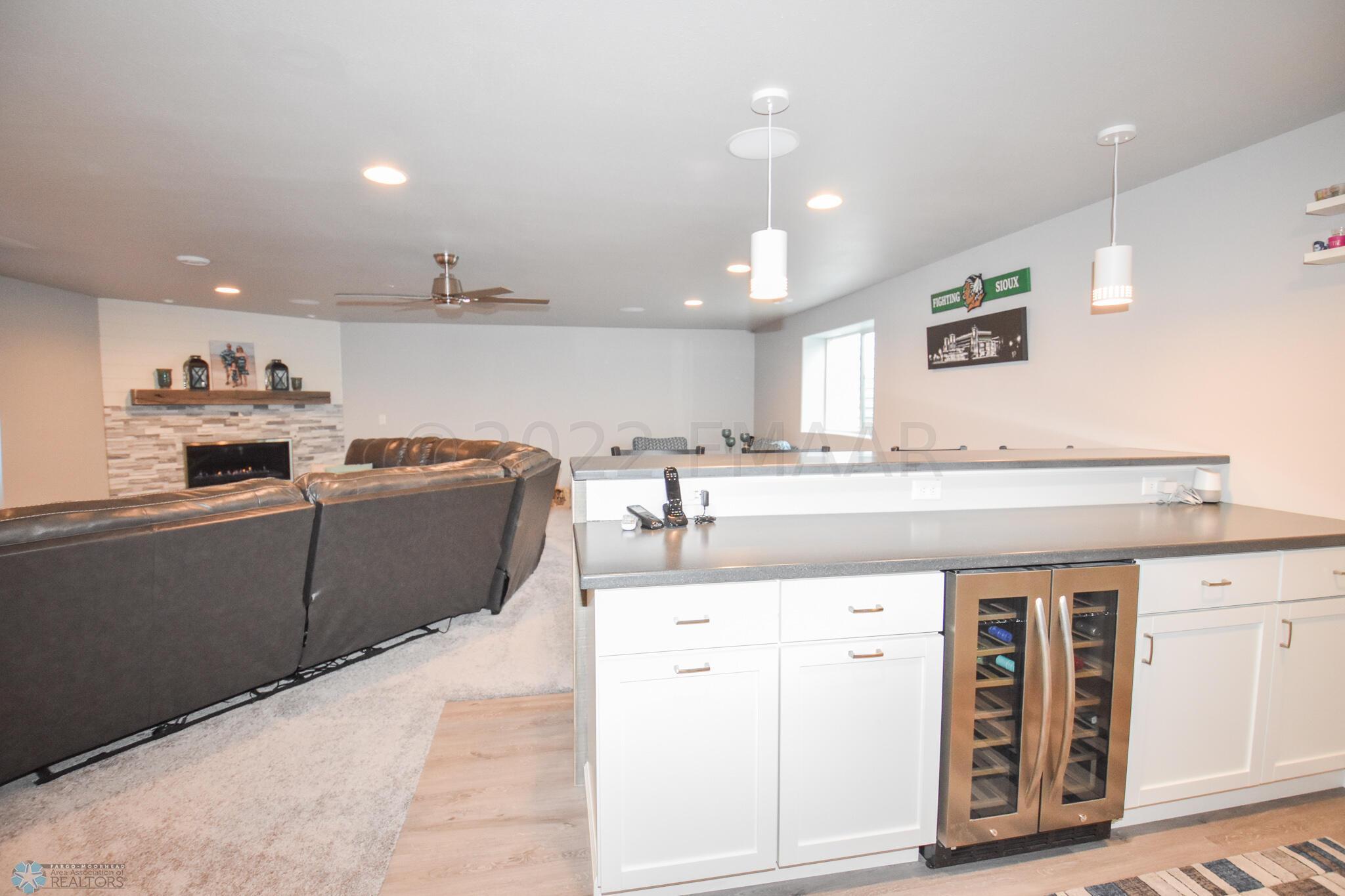 Dual Zone Wine Fridge