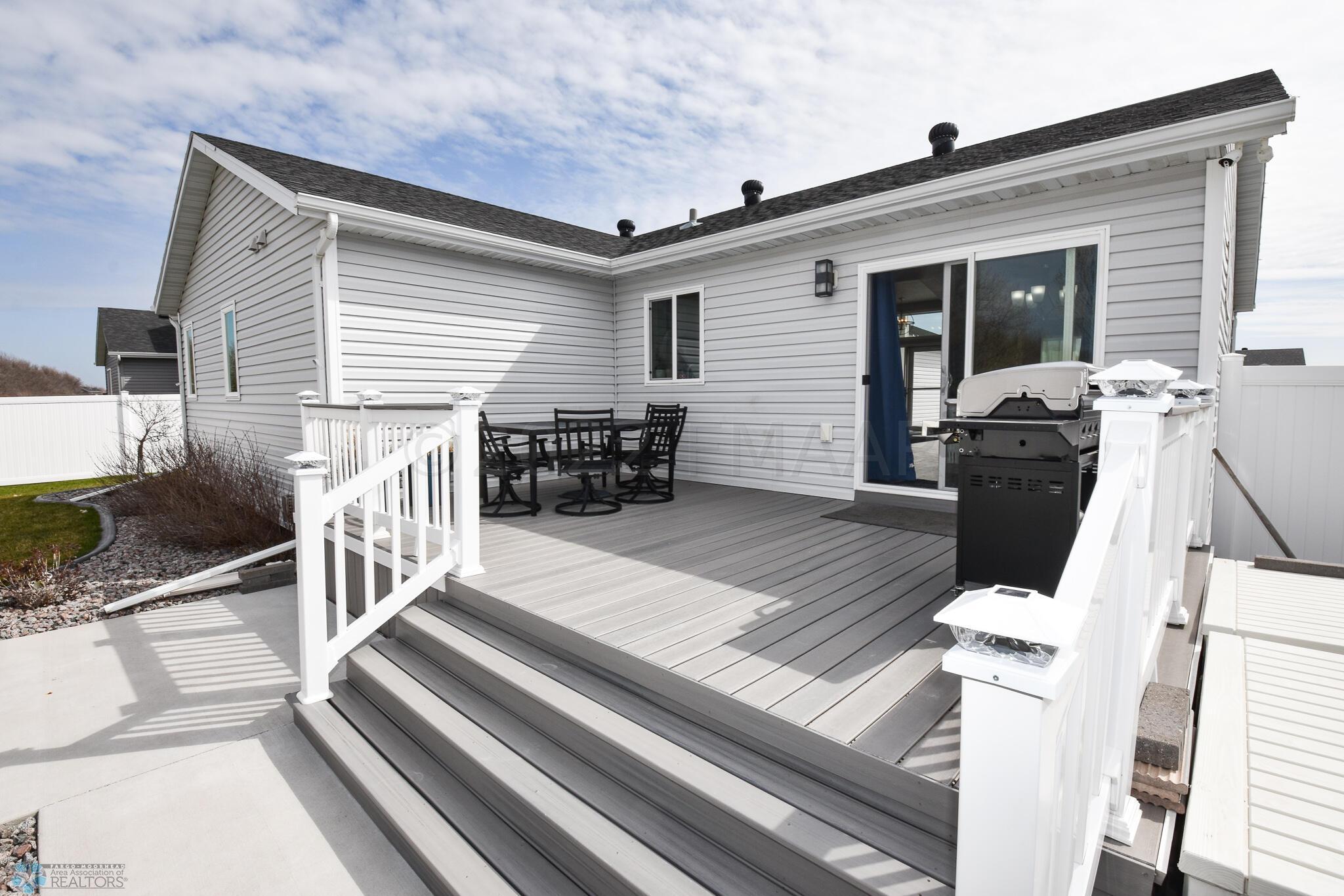 Spacious Deck