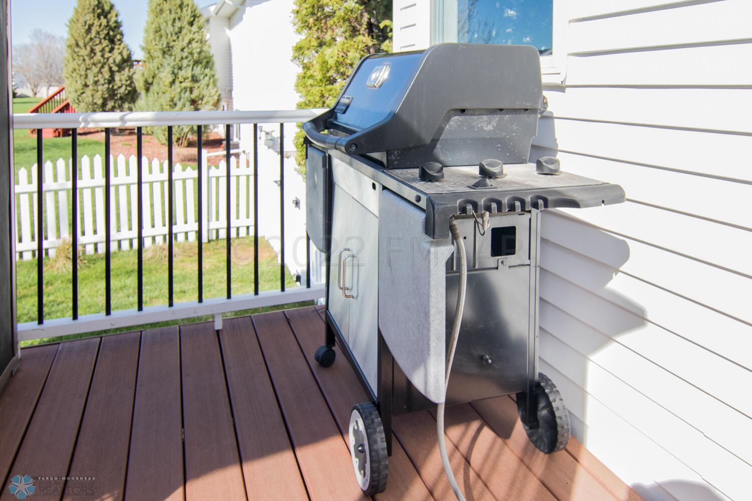 Grill included