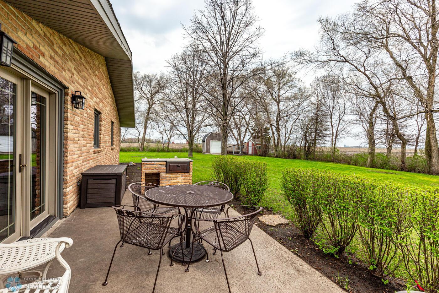 Back Patio