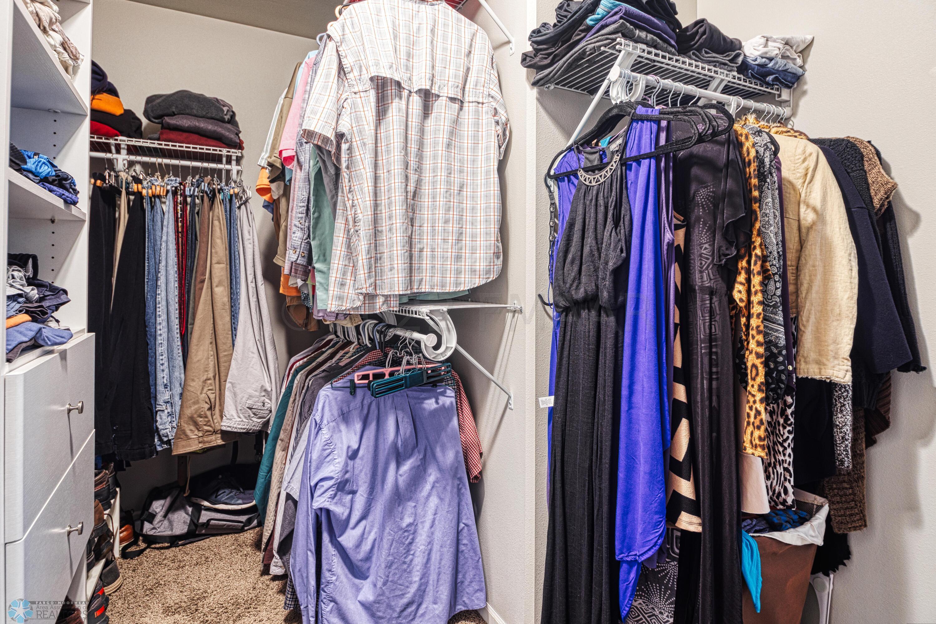 Master Walk-In Closet