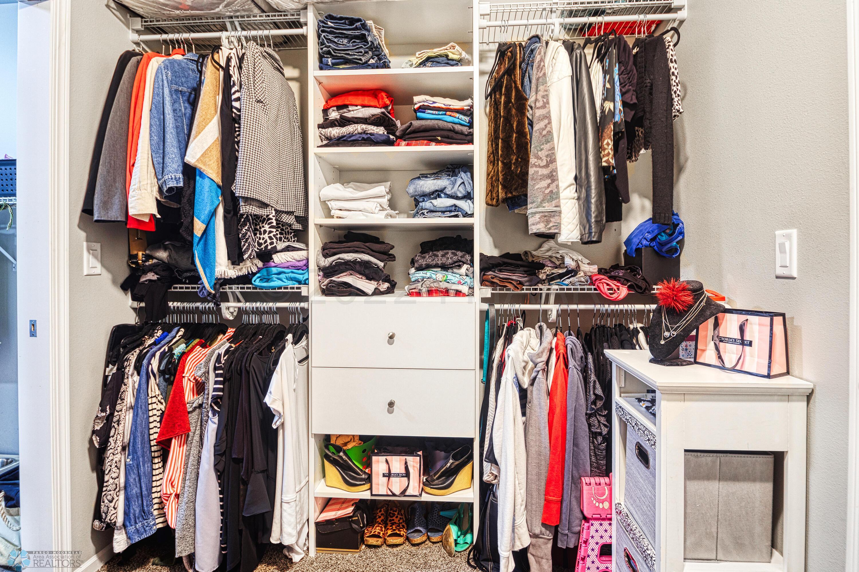 Master Walk-In Closet