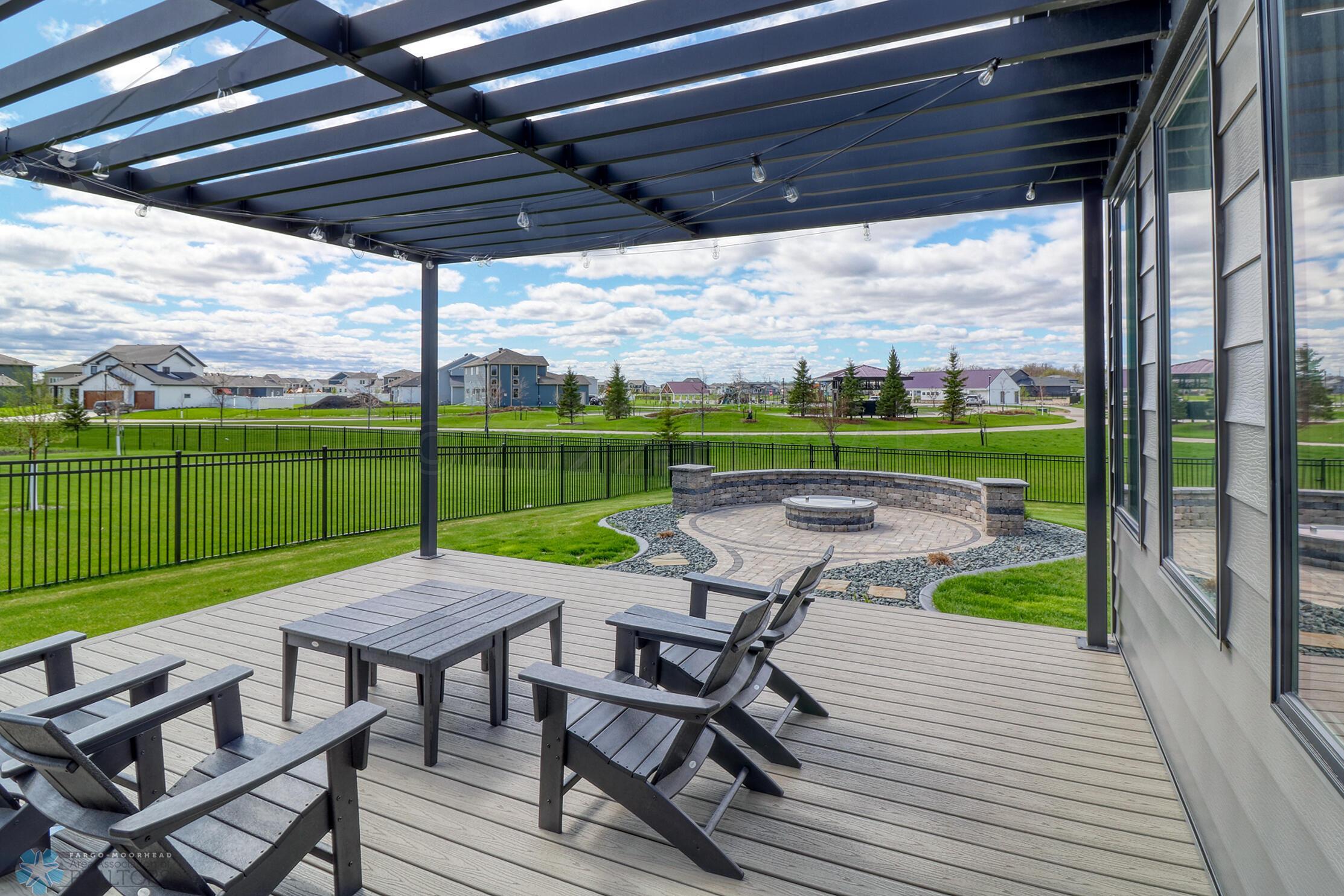 Backyard Deck