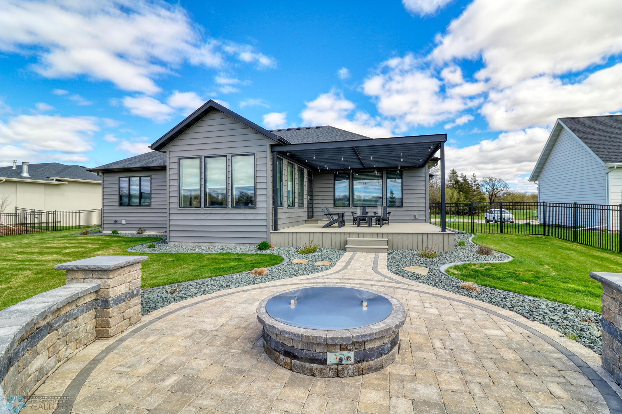 Backyard Firepit