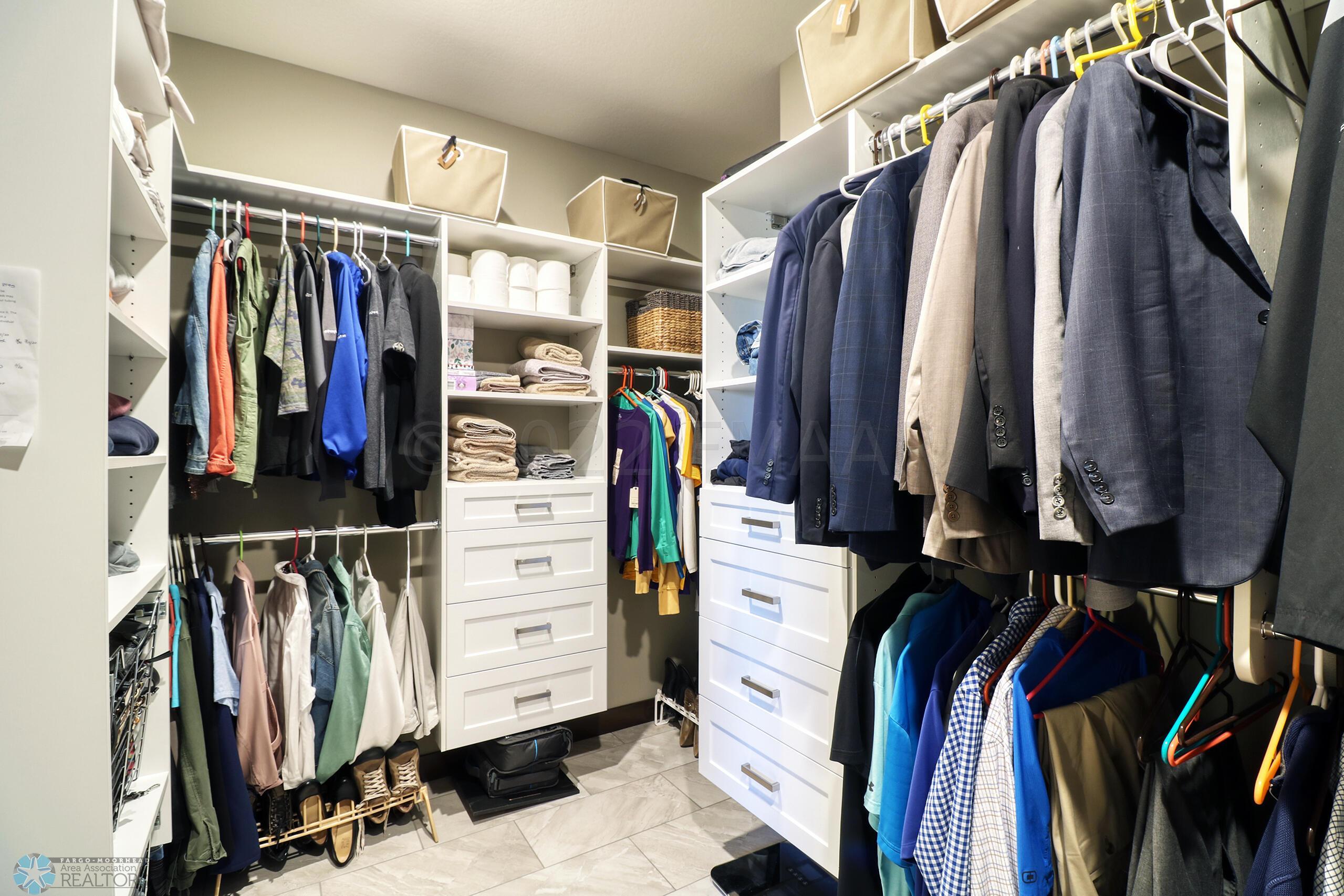 Master Closet