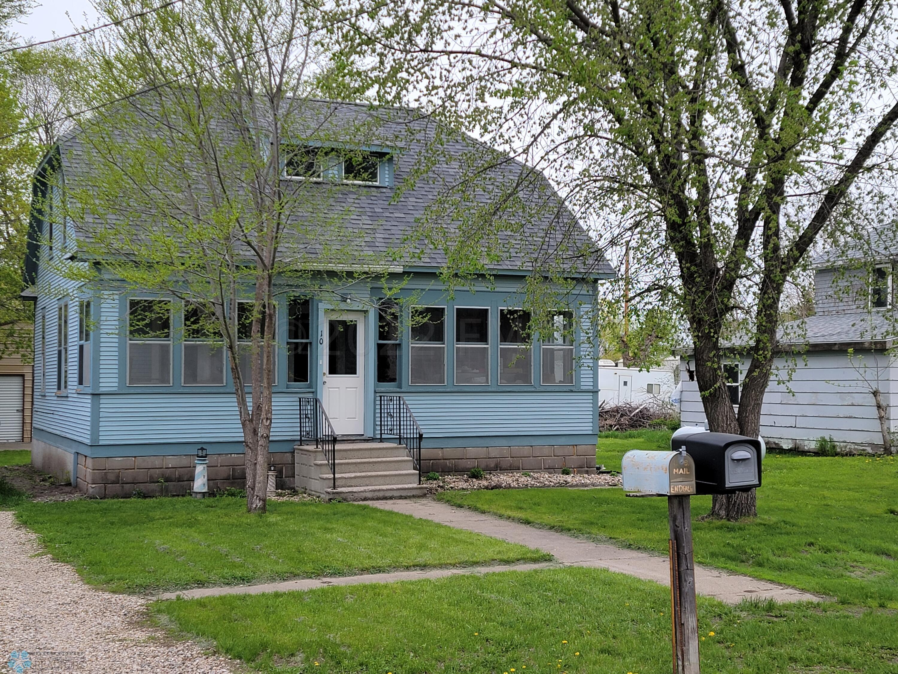 Front of home