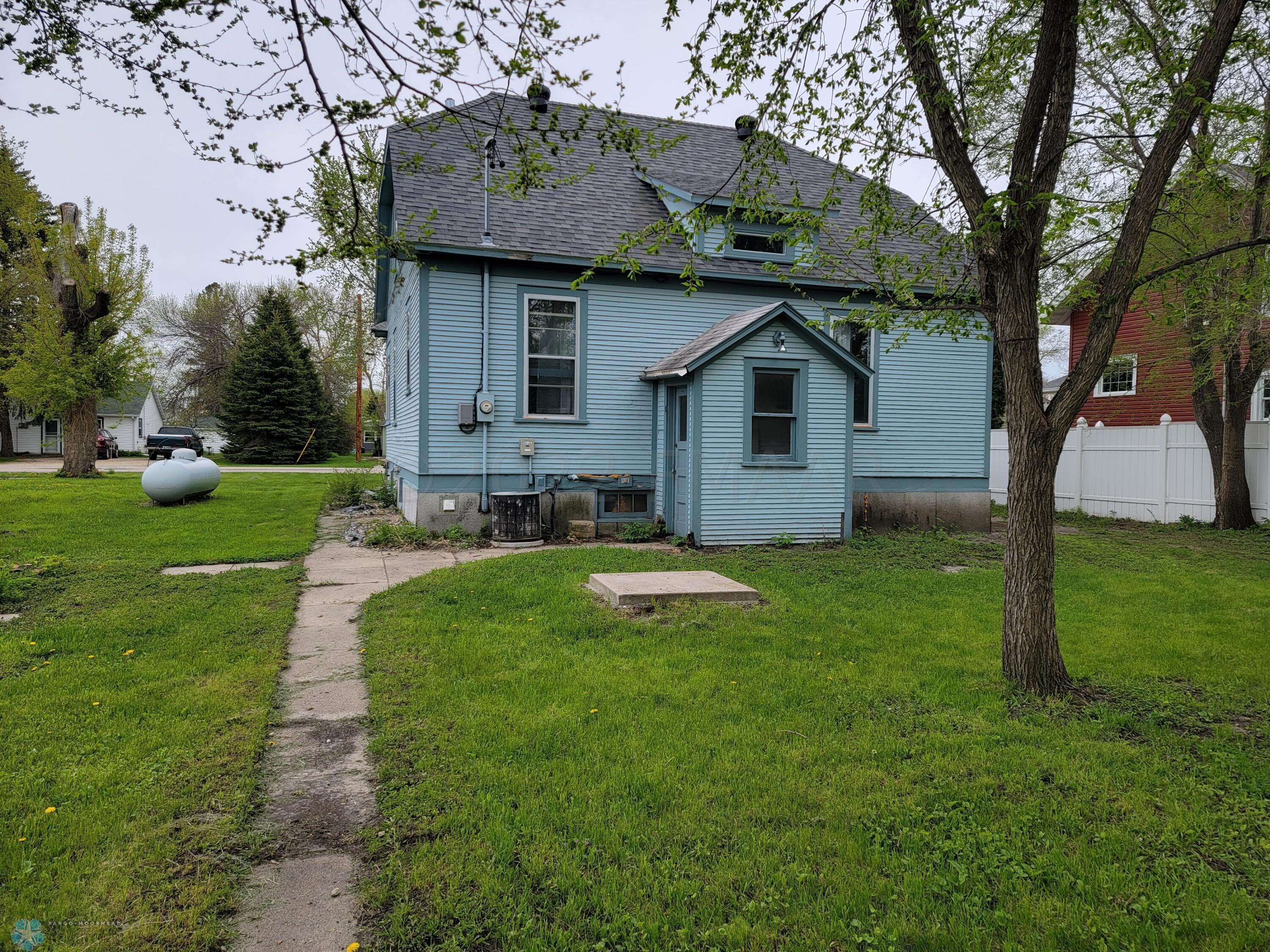 Back of home