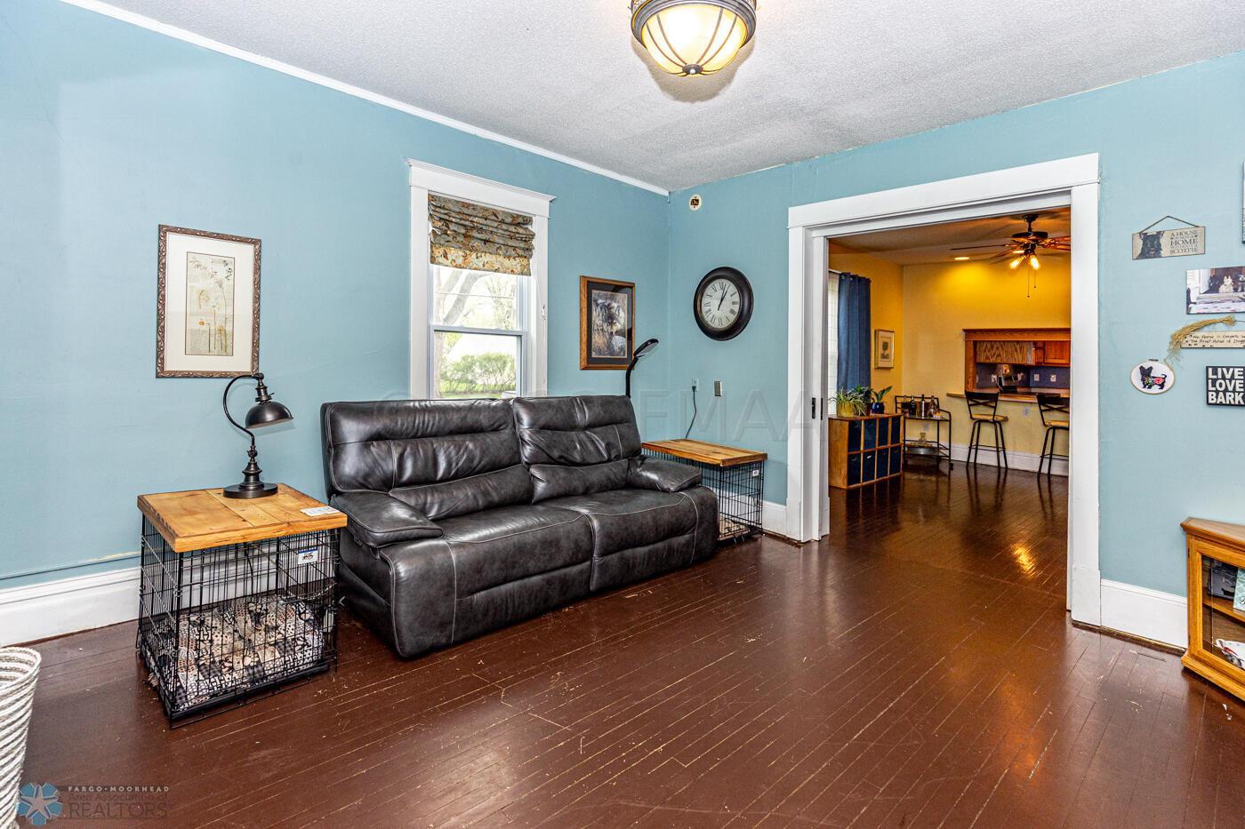 Living Room to Dining