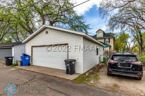 Garage Alley Access
