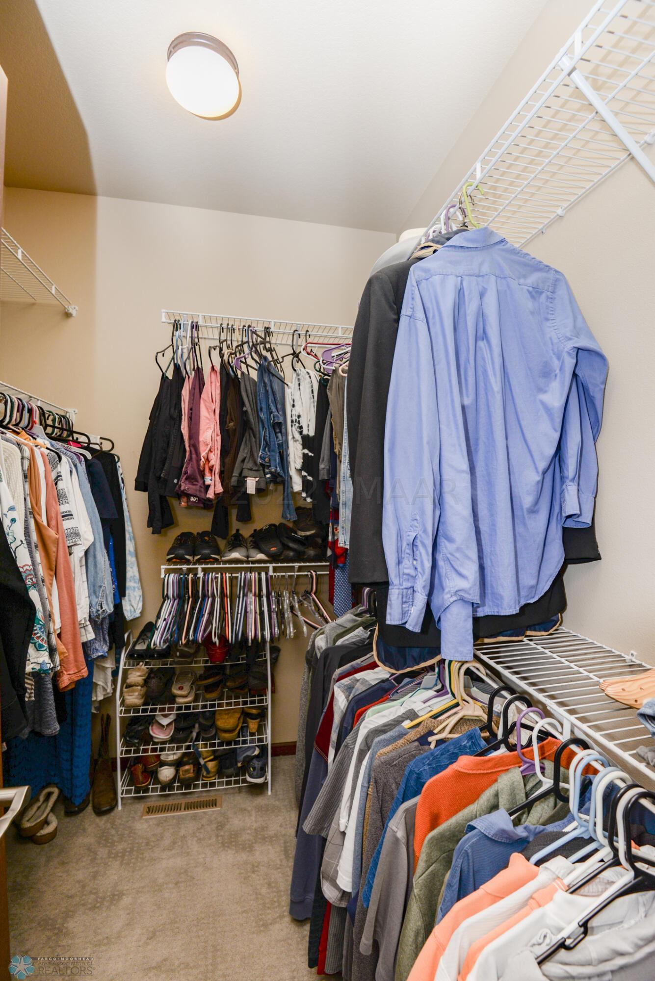 Master Closet