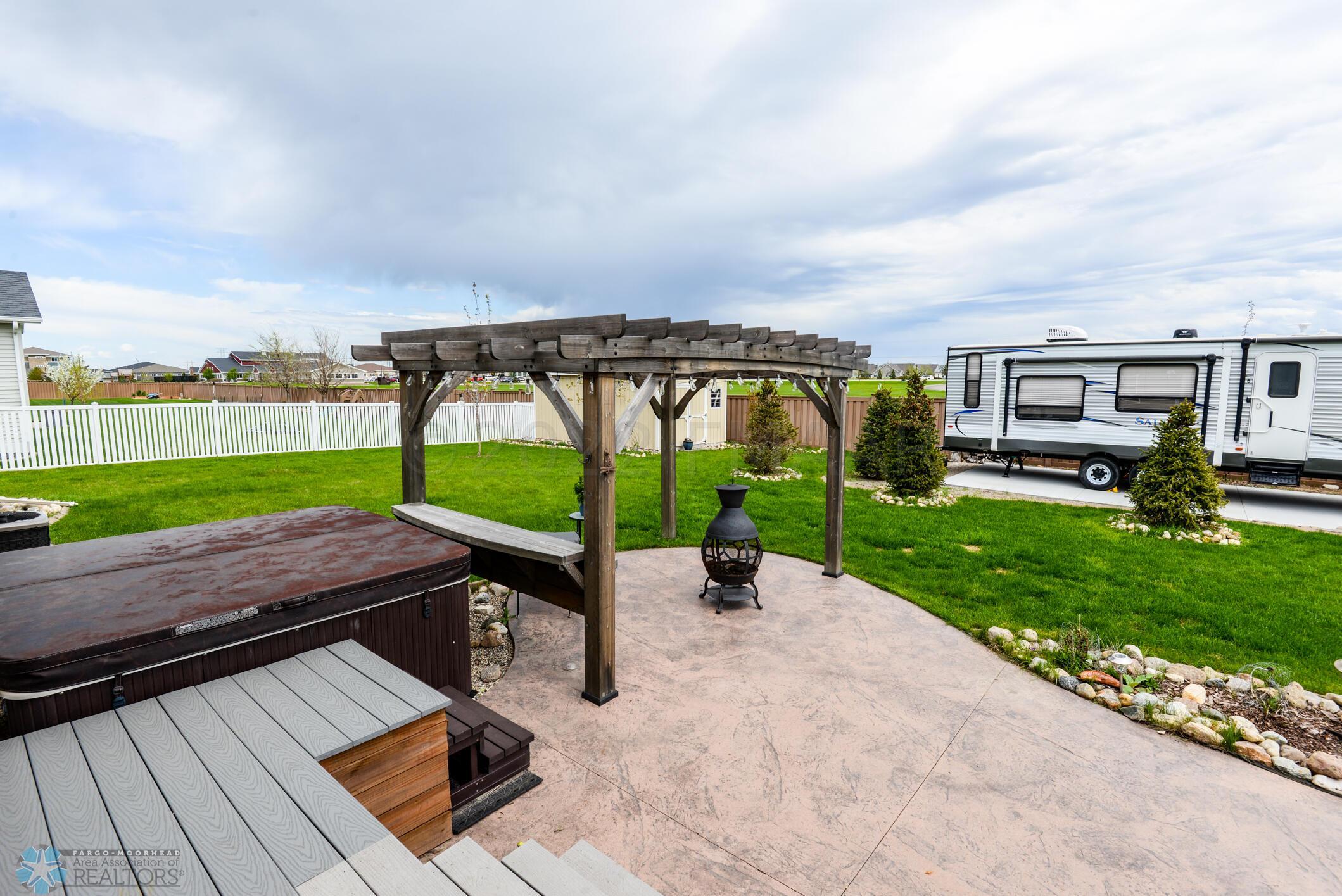 Patio & Backyard