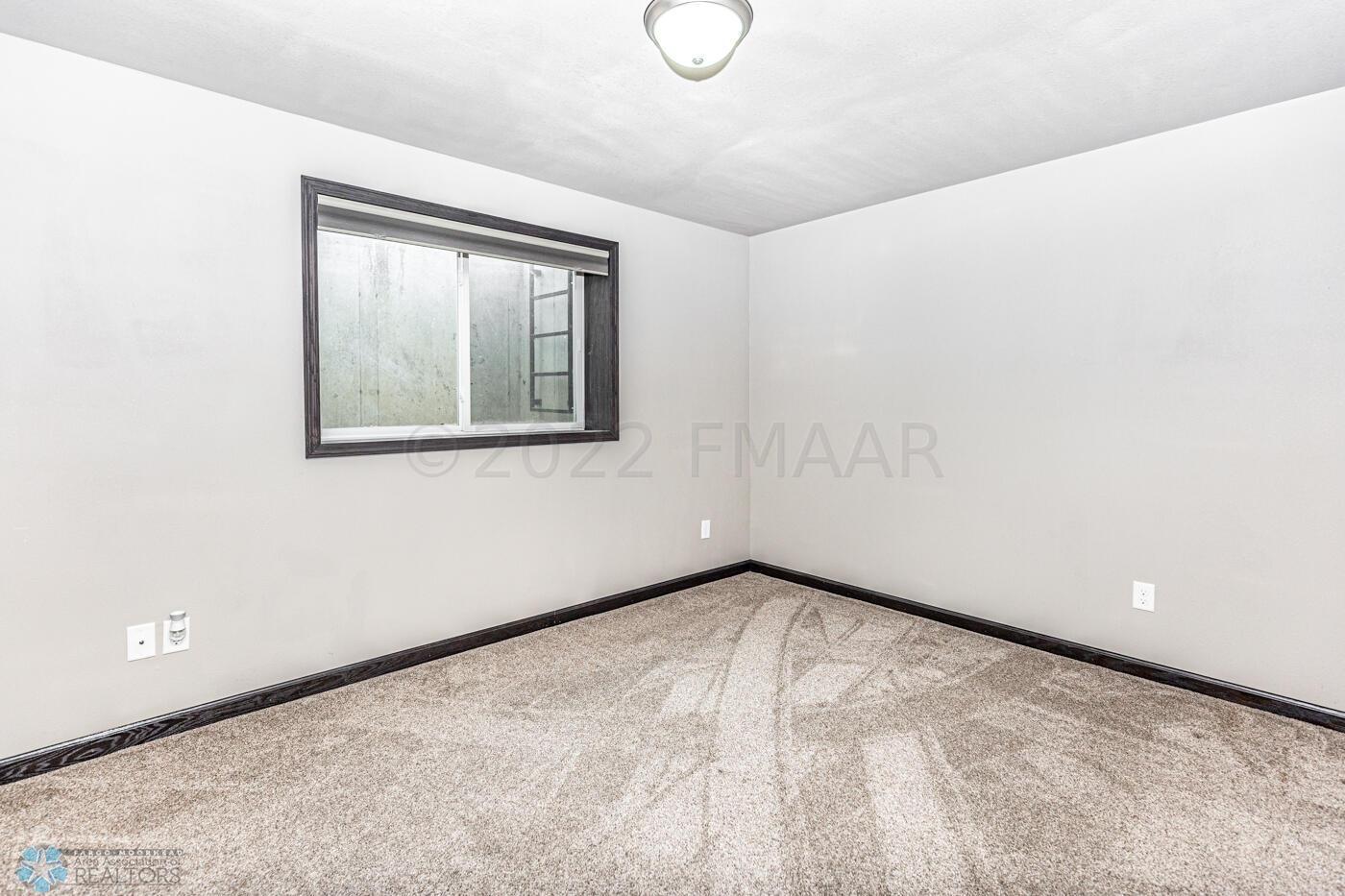 Basement Bedroom