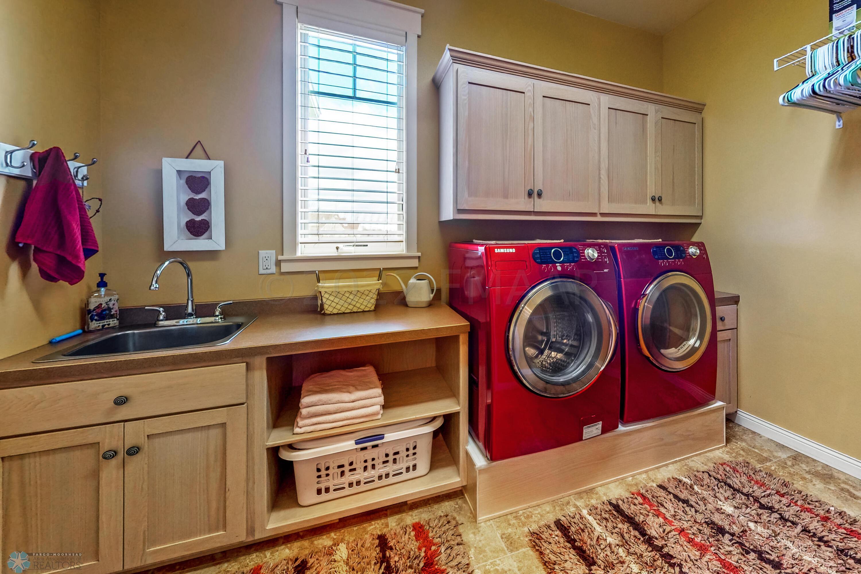 Laundry area