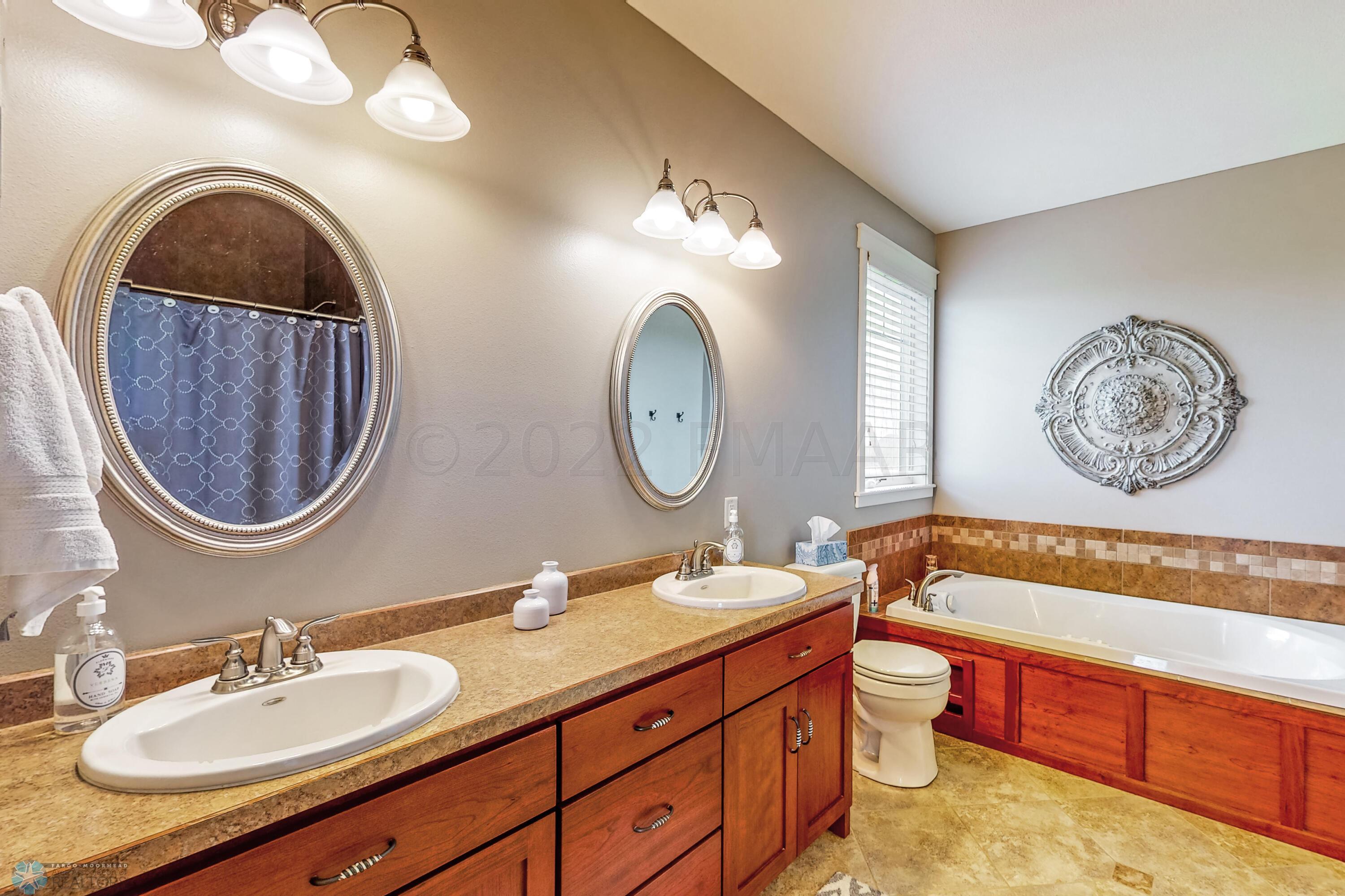 Master bathroom